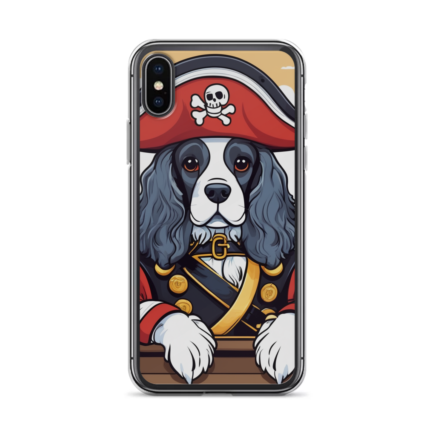 PugMug Custom Cocker Spaniel iPhone Case