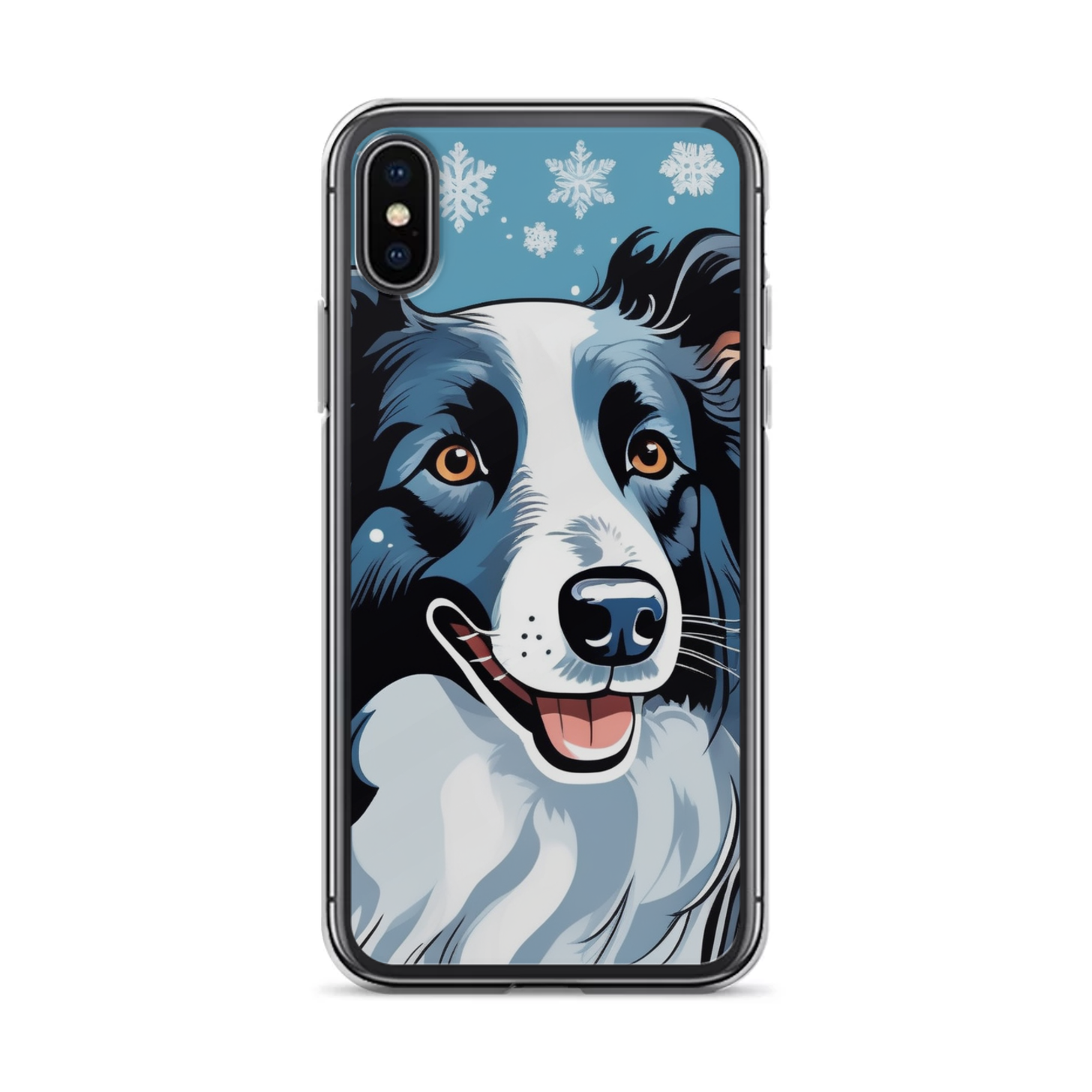 PugMug Custom Border Collie iPhone Case