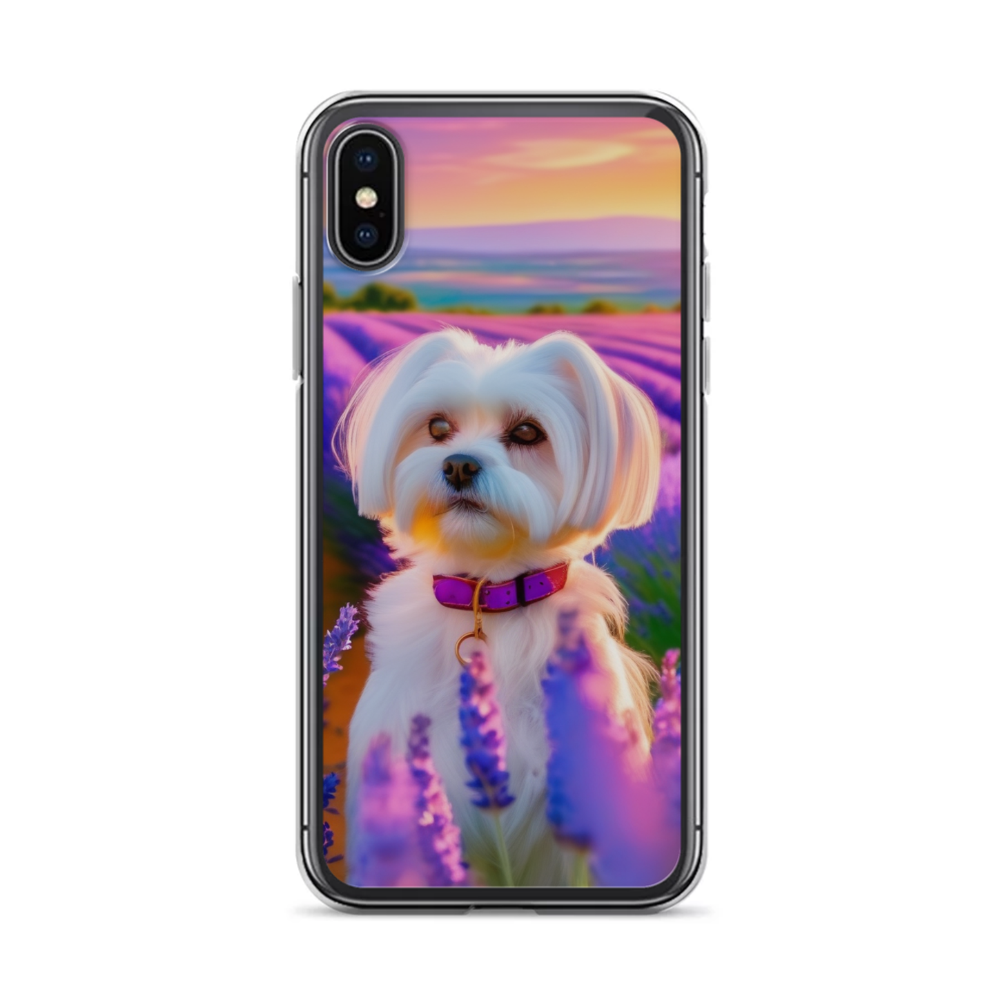 PugMug Custom Maltese Dog iPhone Case