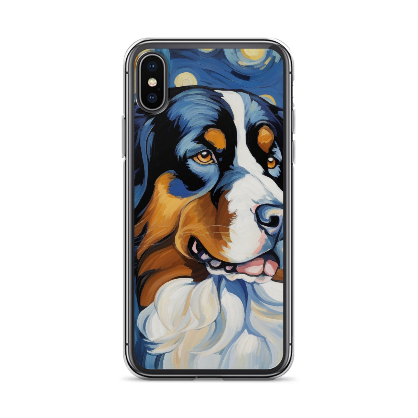 PugMug Custom Bernese Mountain Dog iPhone Case