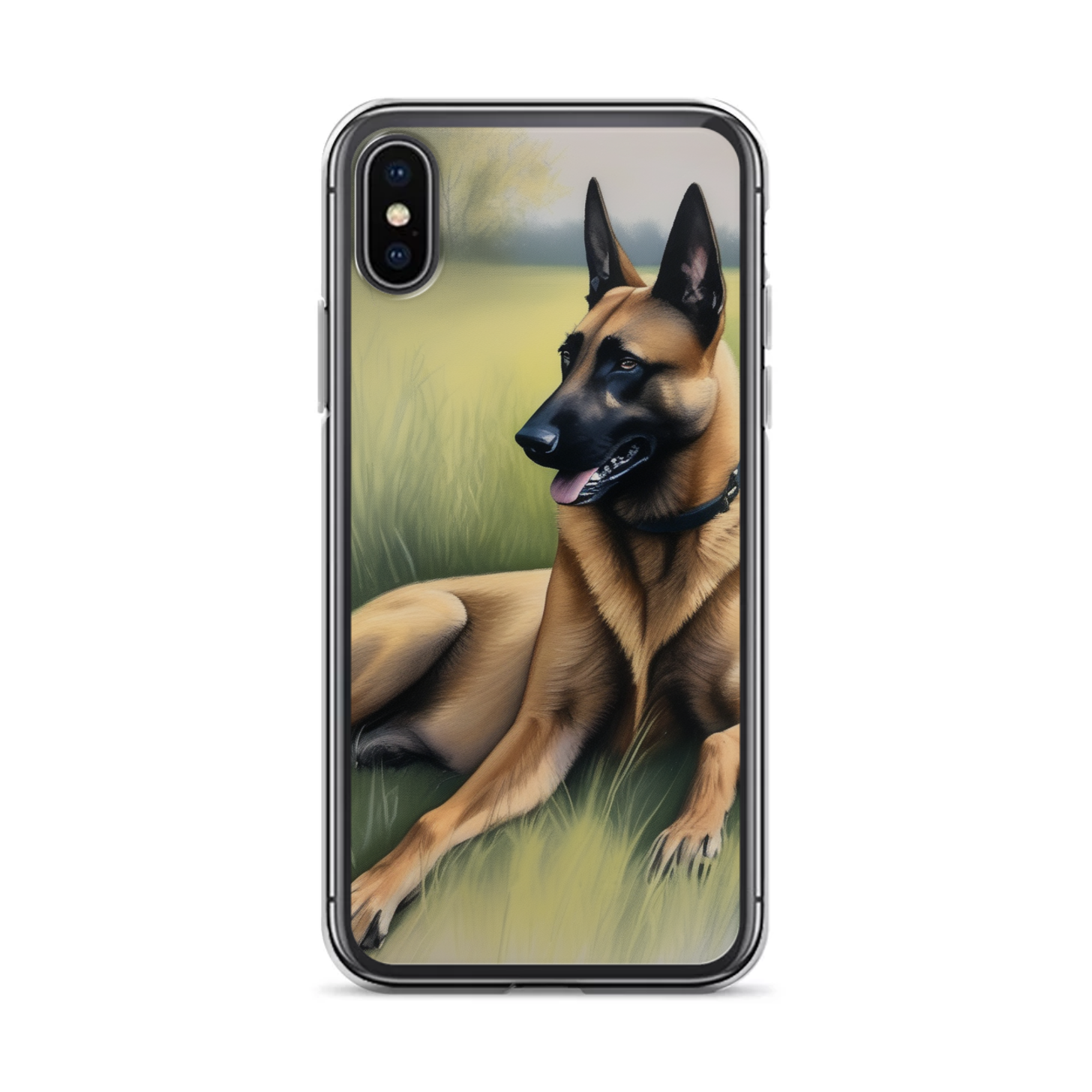 PugMug Custom Belgian Malinois iPhone Case