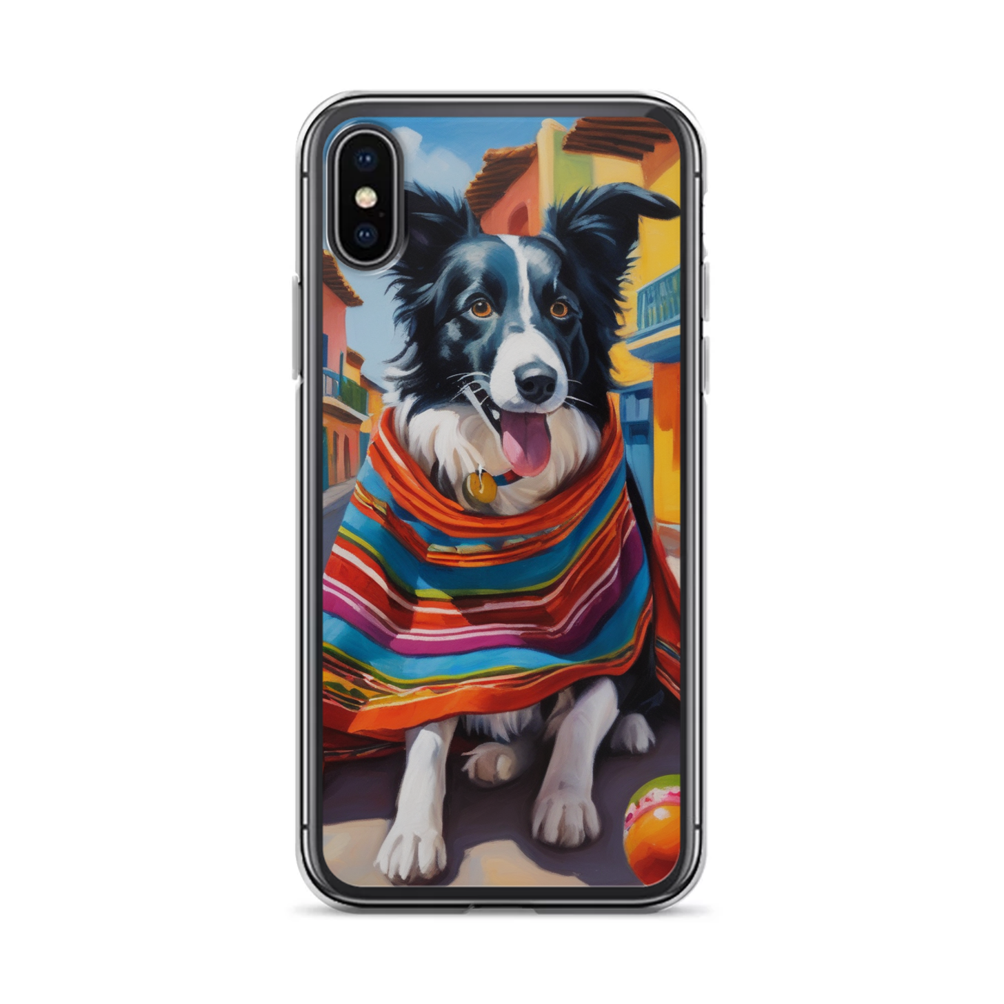PugMug Custom Border Collie iPhone Case