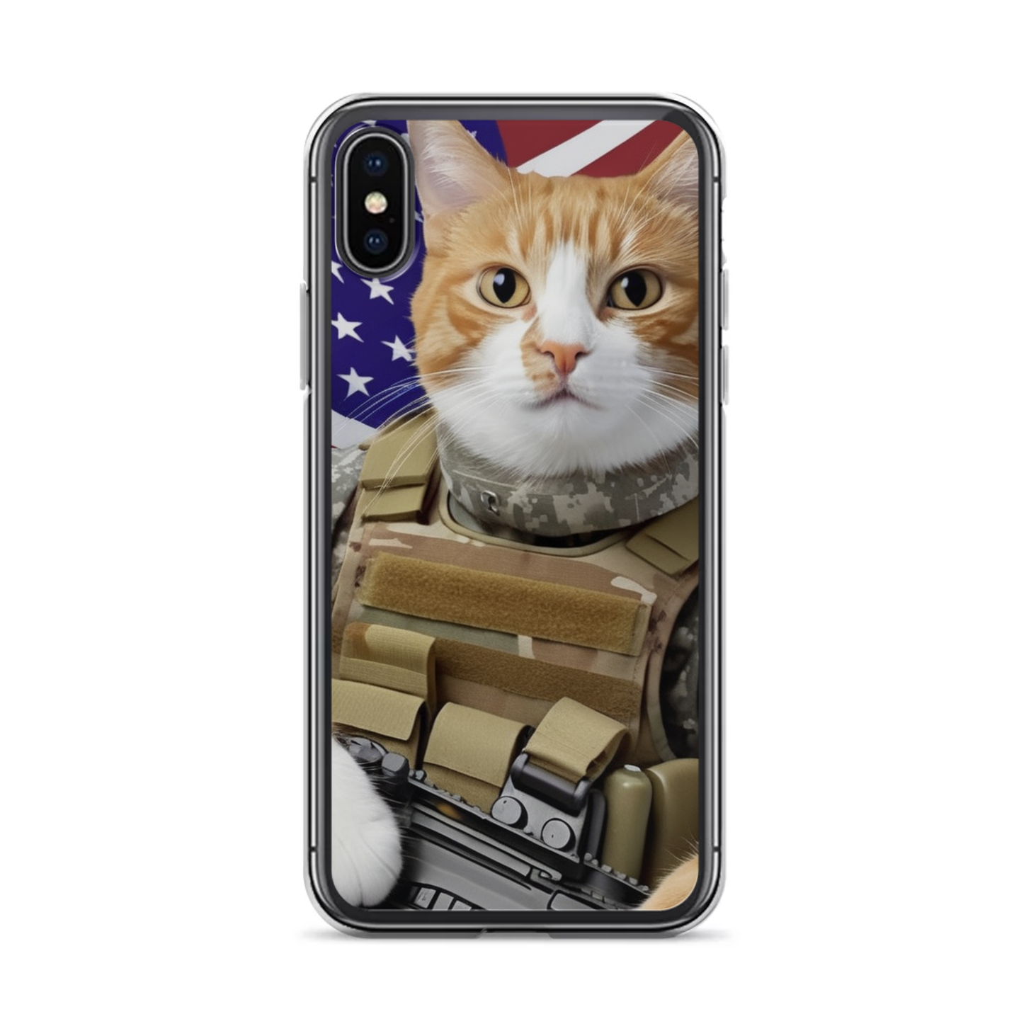 PugMug Custom Jack Jack iPhone Case