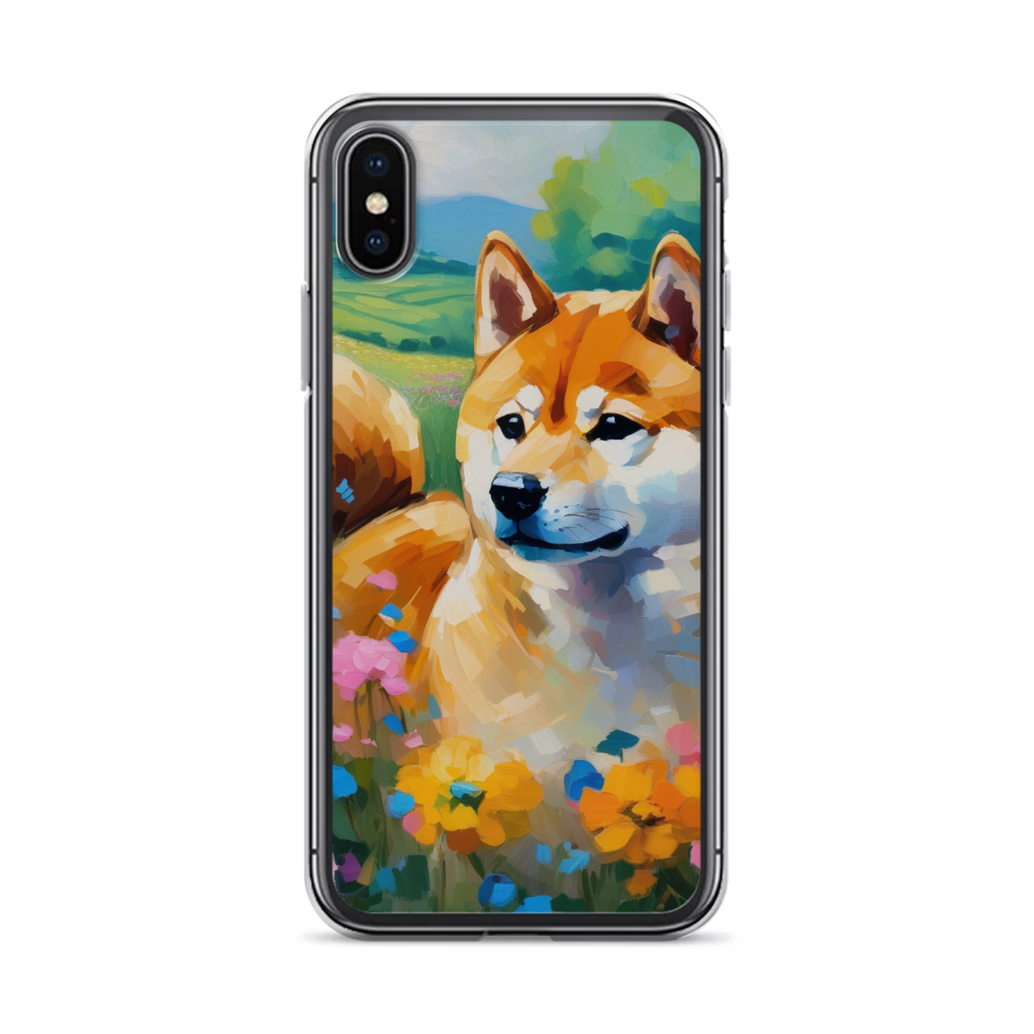 PugMug Custom Shiba Inu iPhone Case
