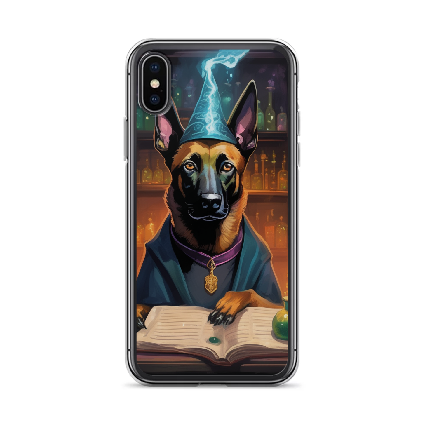 PugMug Custom Belgian Malinois iPhone Case