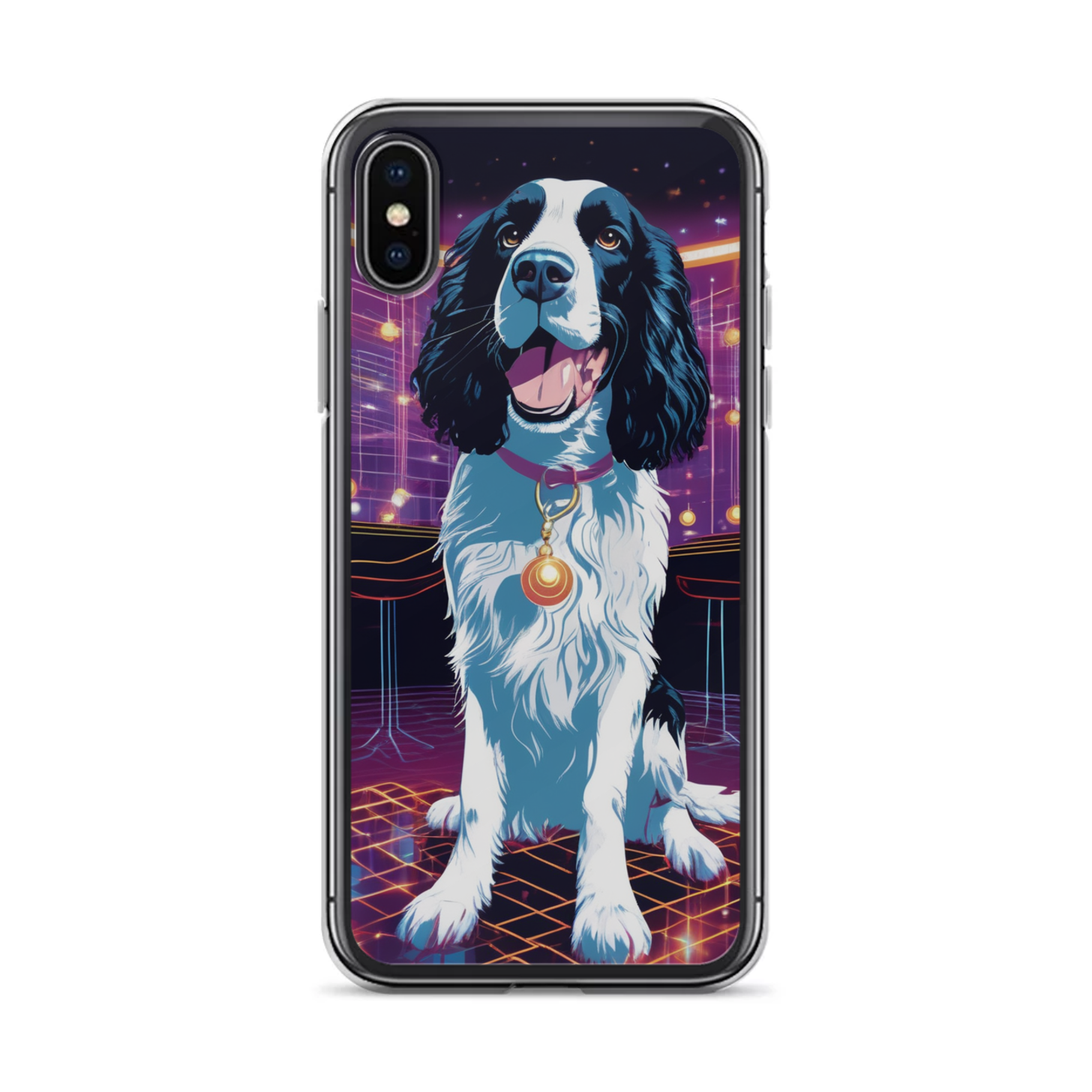 PugMug Custom English Springer Spaniel iPhone Case