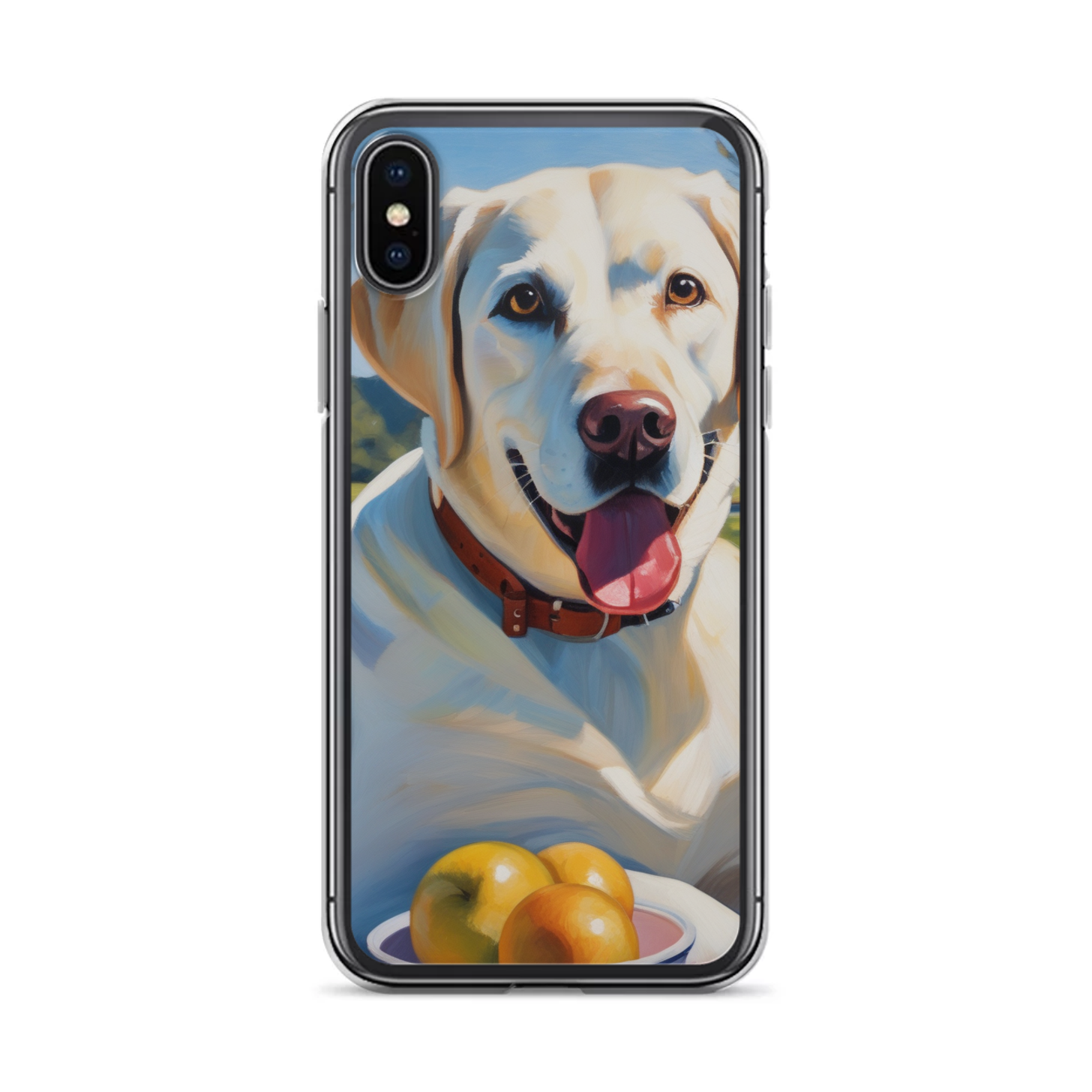 PugMug Custom White Labrador Retriever iPhone Case