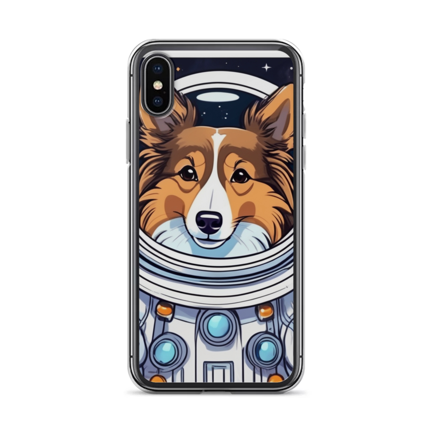 PugMug Custom Shetland Sheepdog iPhone Case
