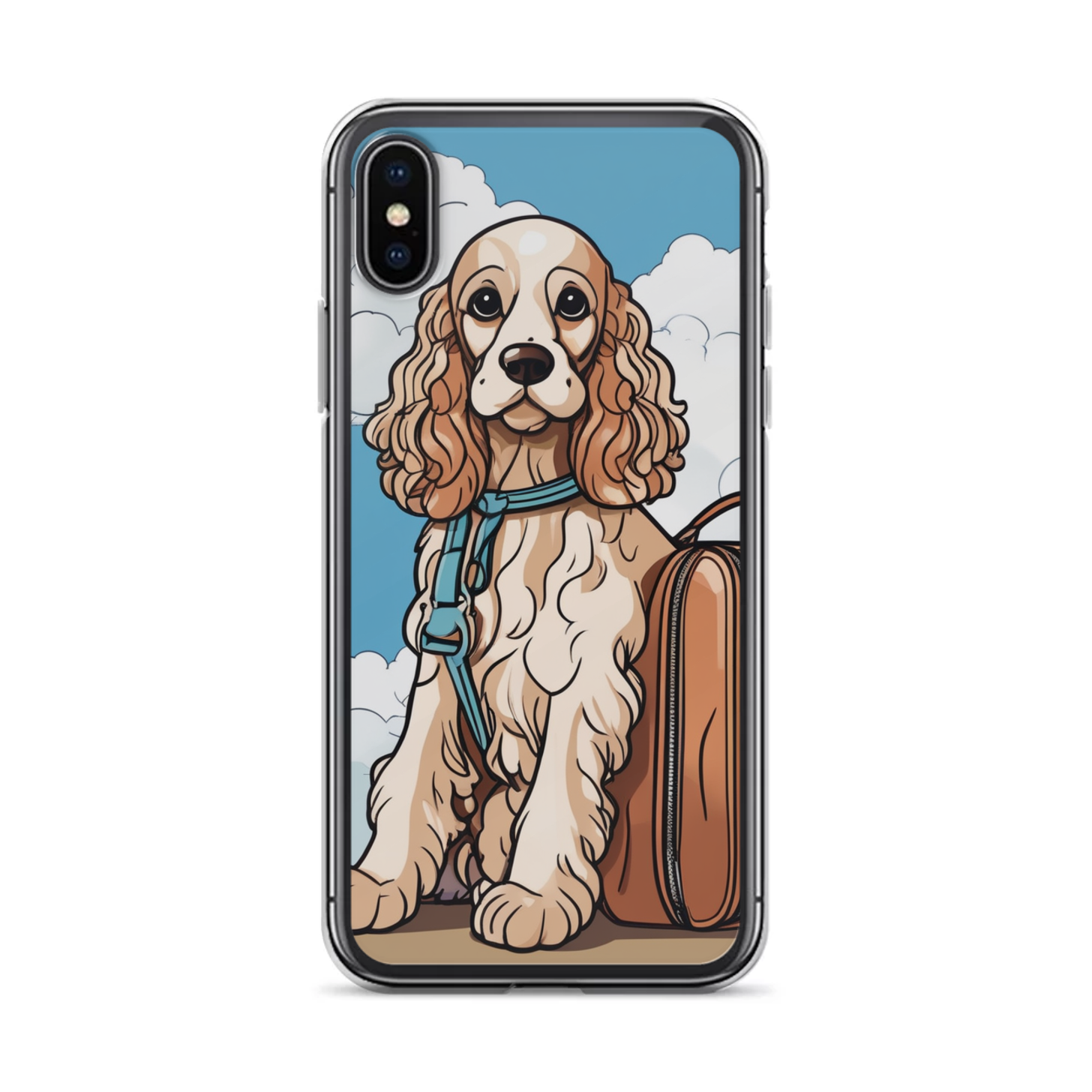 PugMug Custom Cocker Spaniel iPhone Case