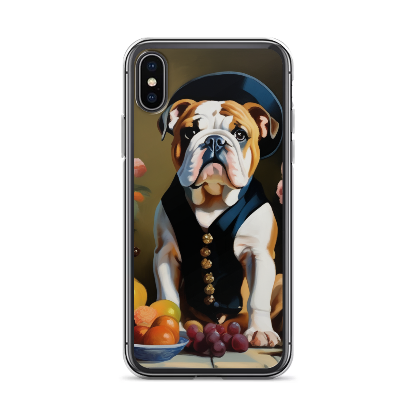 PugMug Custom Bulldog iPhone Case
