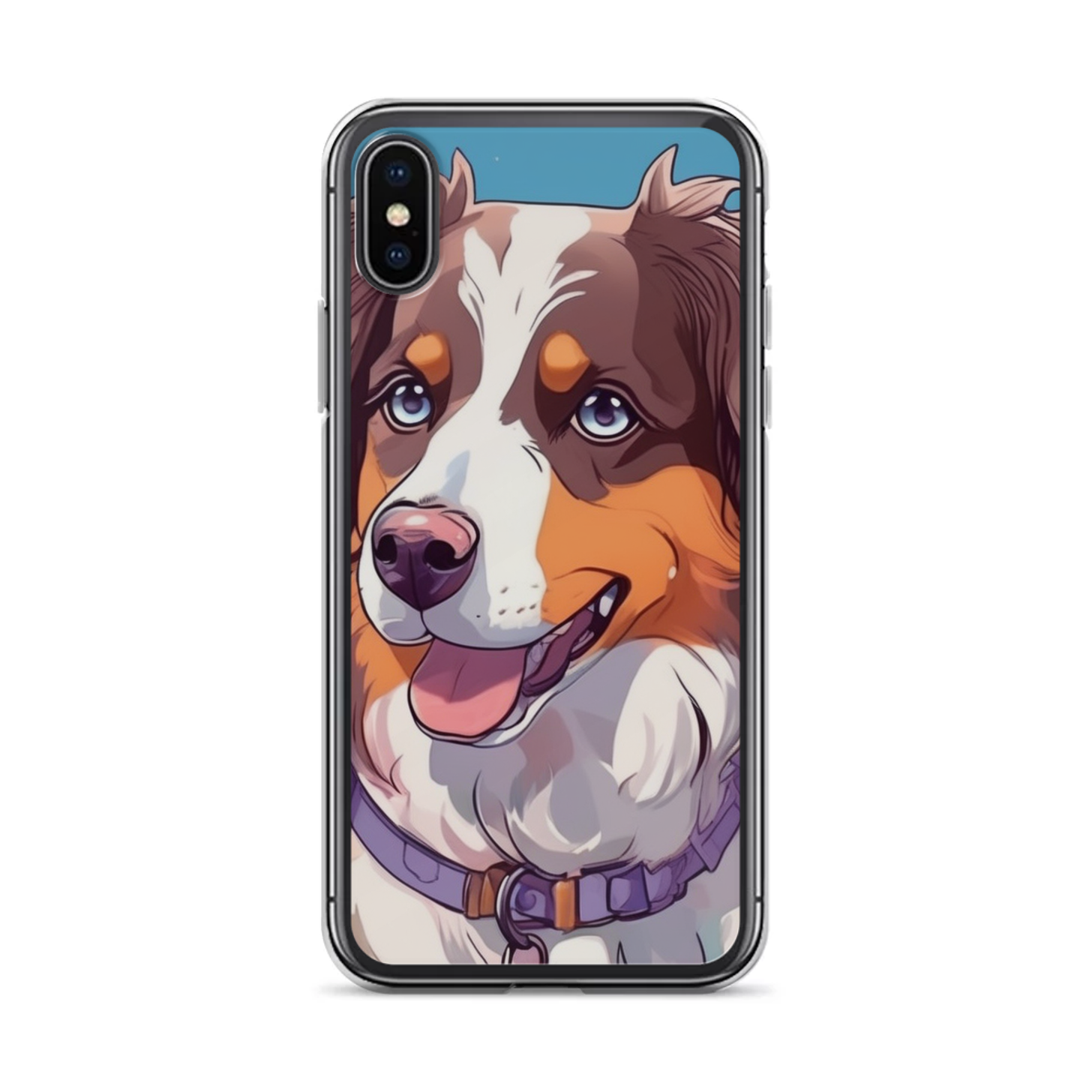 PugMug Custom Miniature American Shepherd iPhone Case