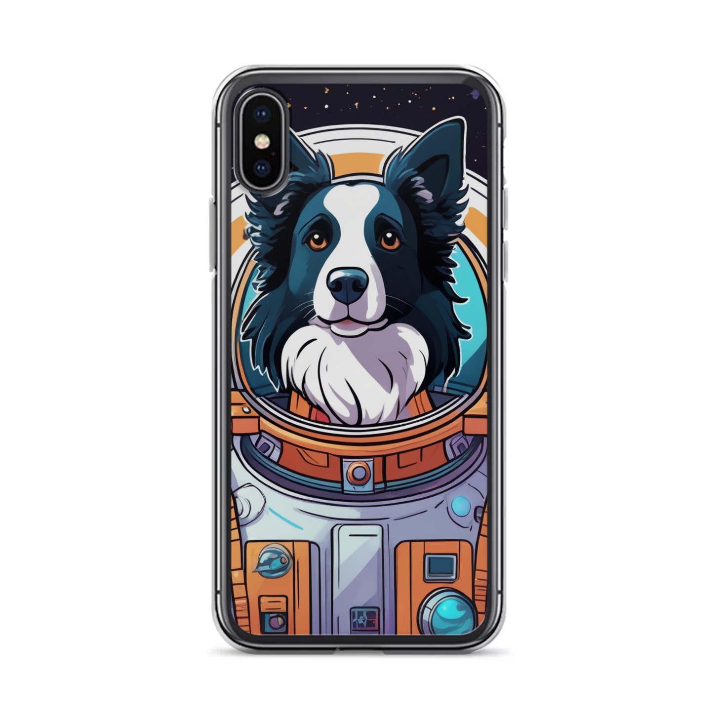 PugMug Custom Border Collie iPhone Case
