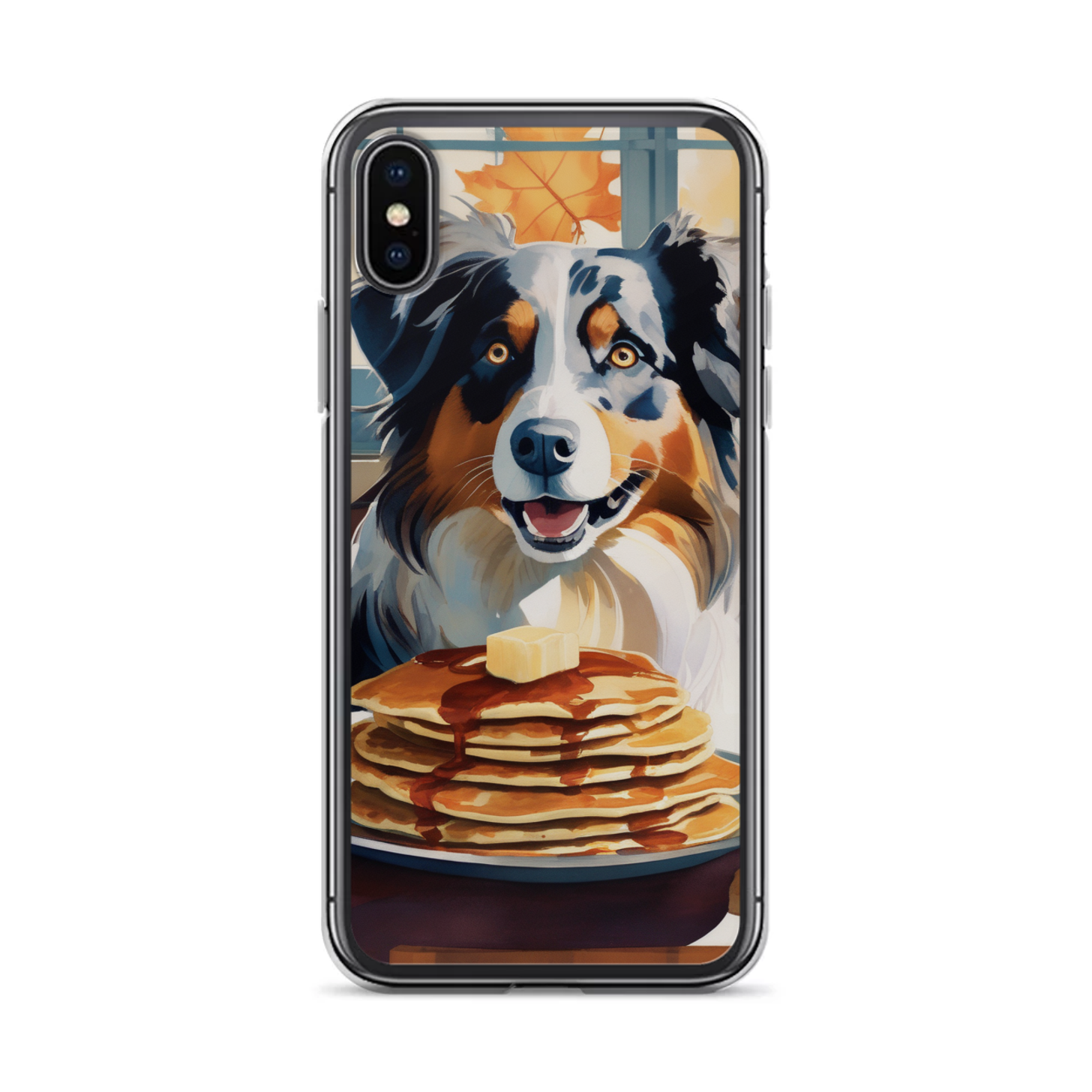 PugMug Custom Australian Shepherd Dog iPhone Case