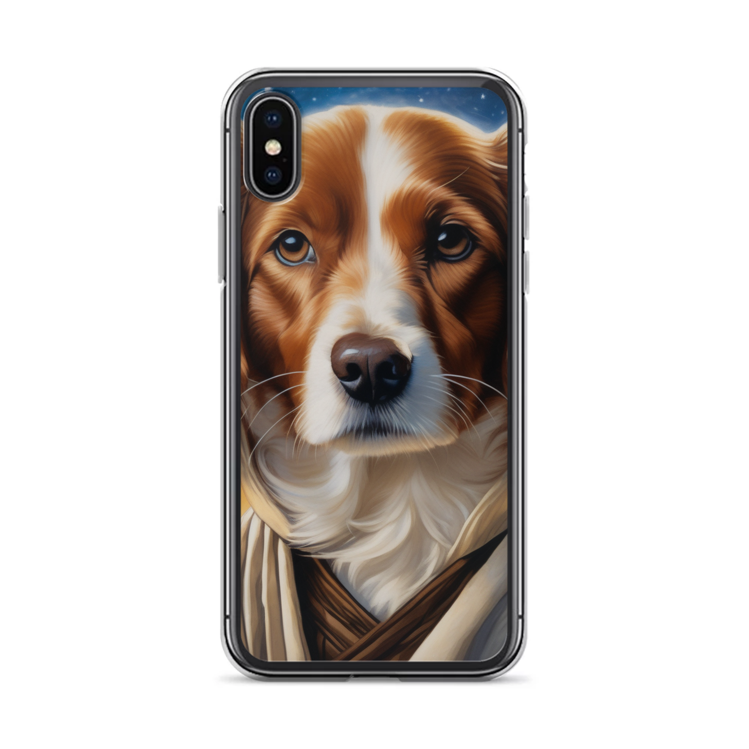 PugMug Custom Brittany Dog iPhone Case