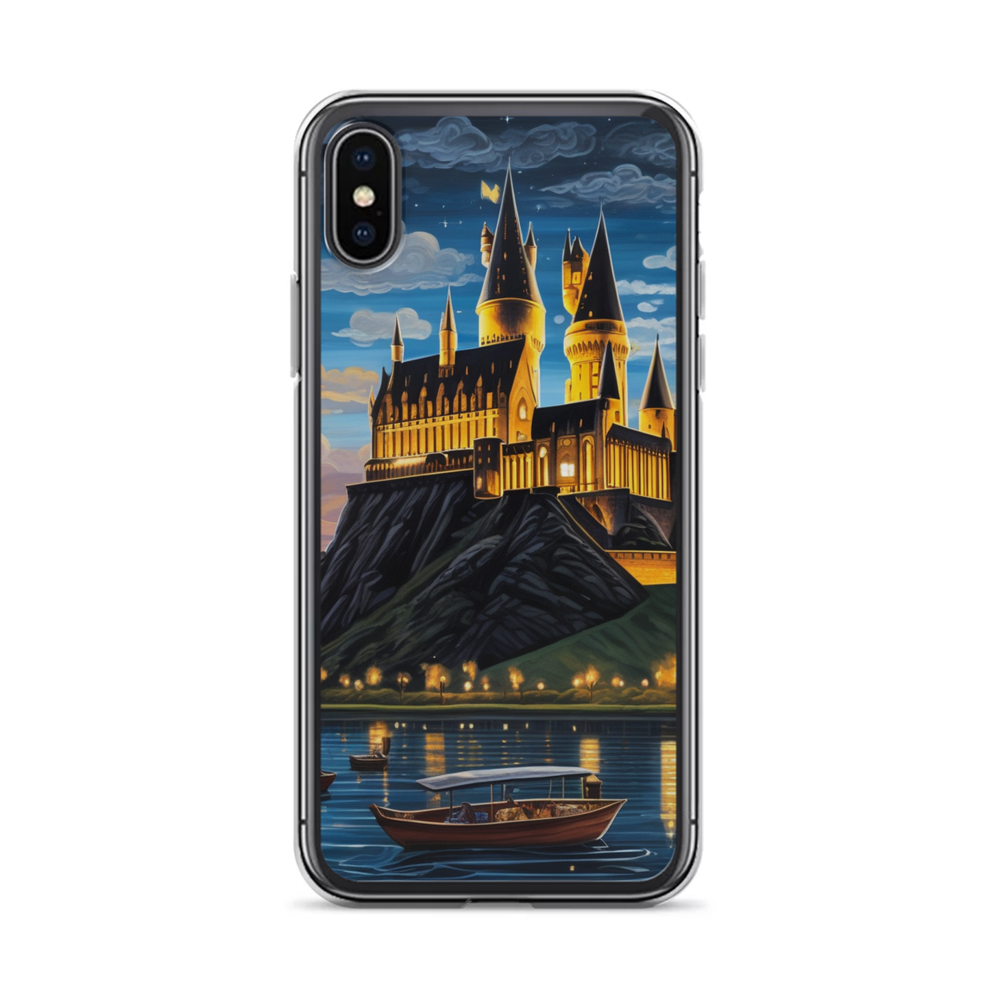 PugMug Custom Tabby Scottish Fold Cat iPhone Case