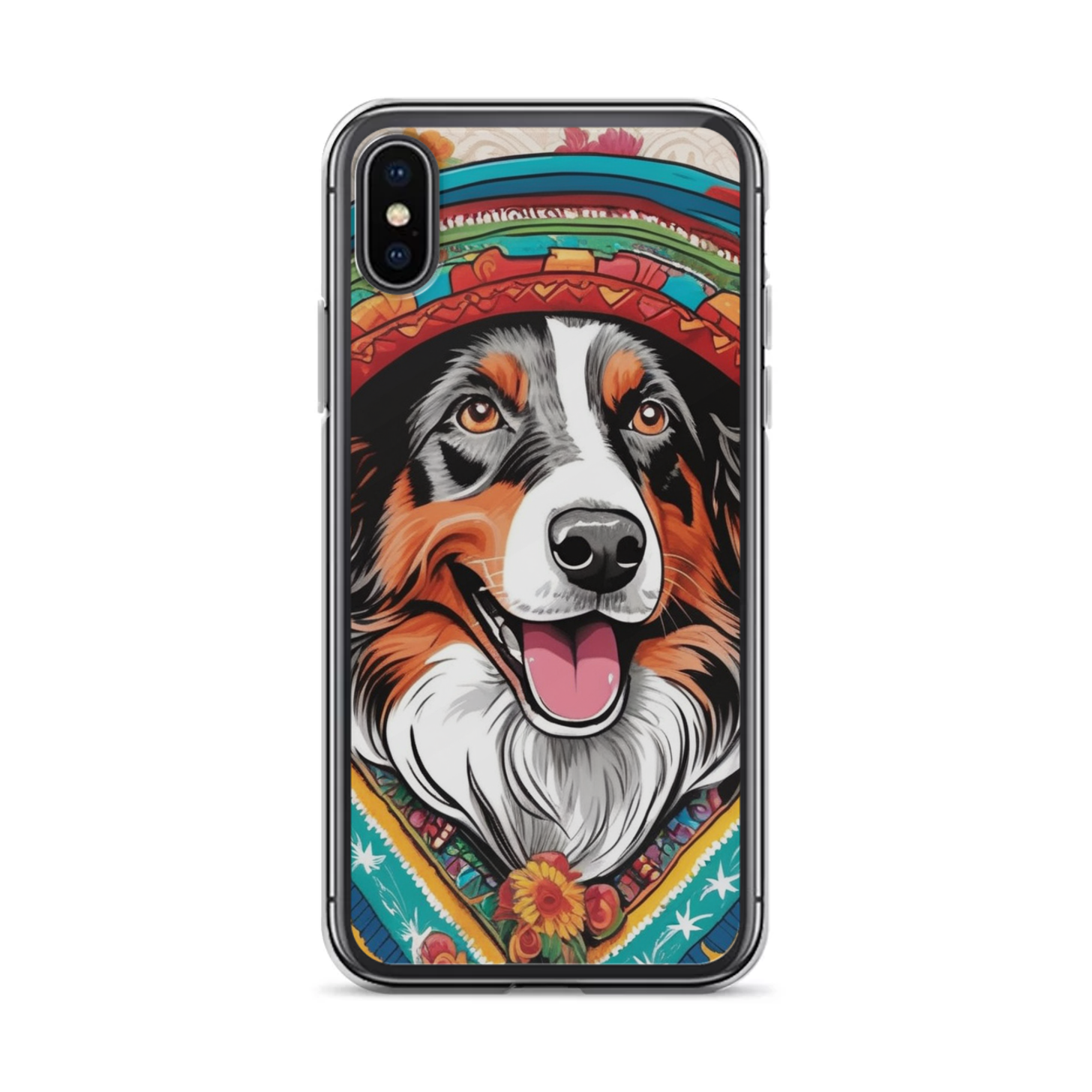 PugMug Custom Australian Shepherd Dog iPhone Case