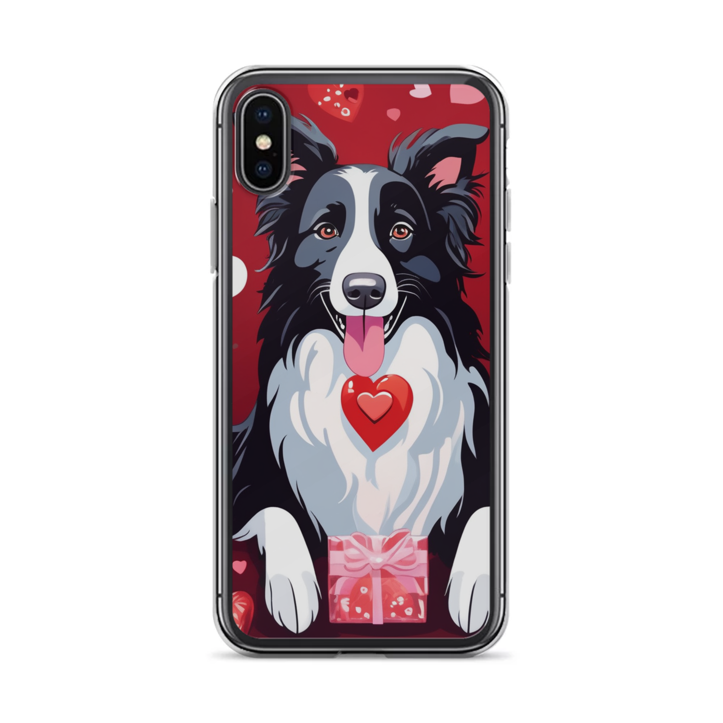PugMug Custom Border Collie iPhone Case