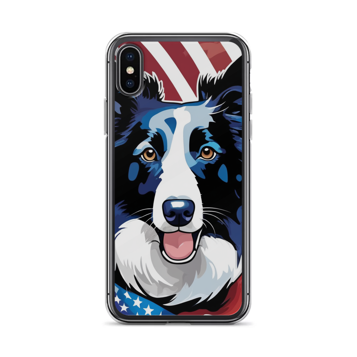 PugMug Custom Border Collie iPhone Case