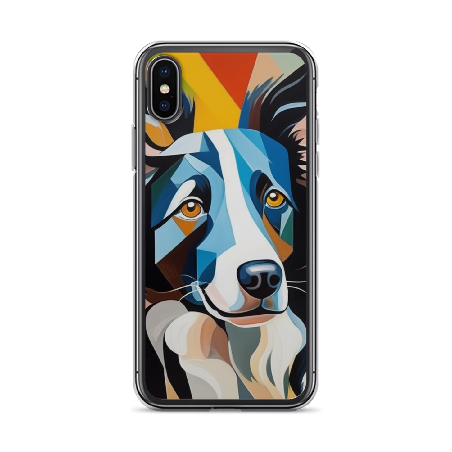 PugMug Custom Border Collie iPhone Case