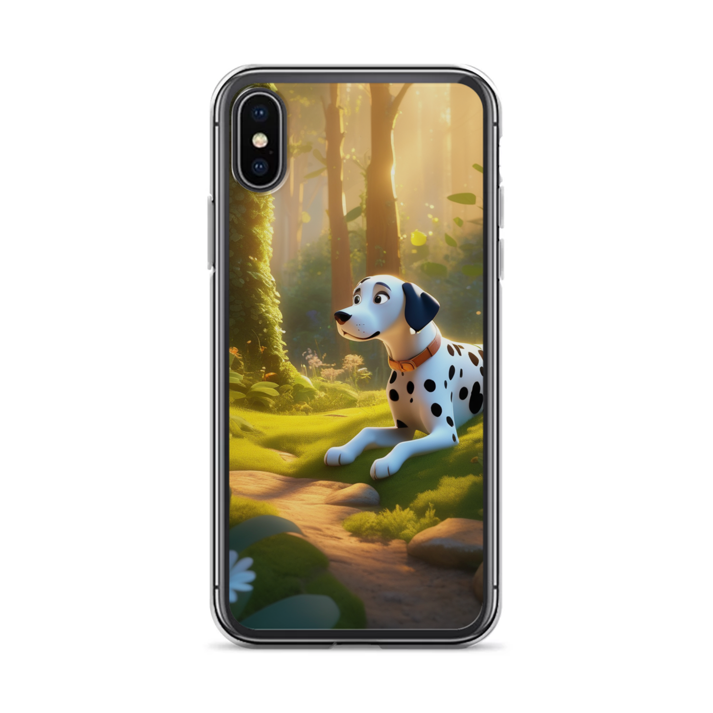 PugMug Custom Dalmatian iPhone Case