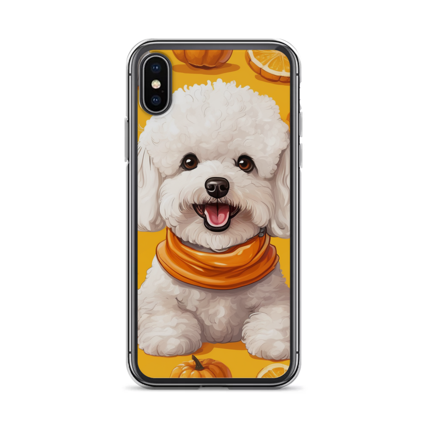PugMug Custom Bichons Frise iPhone Case