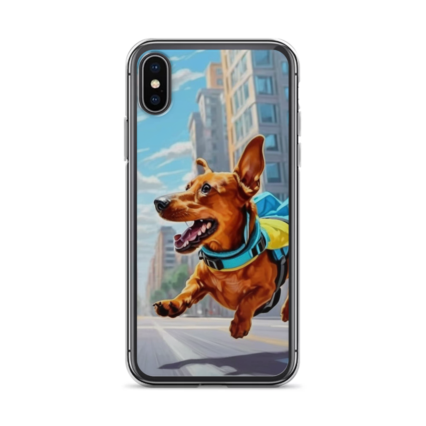 PugMug Custom Rex iPhone Case