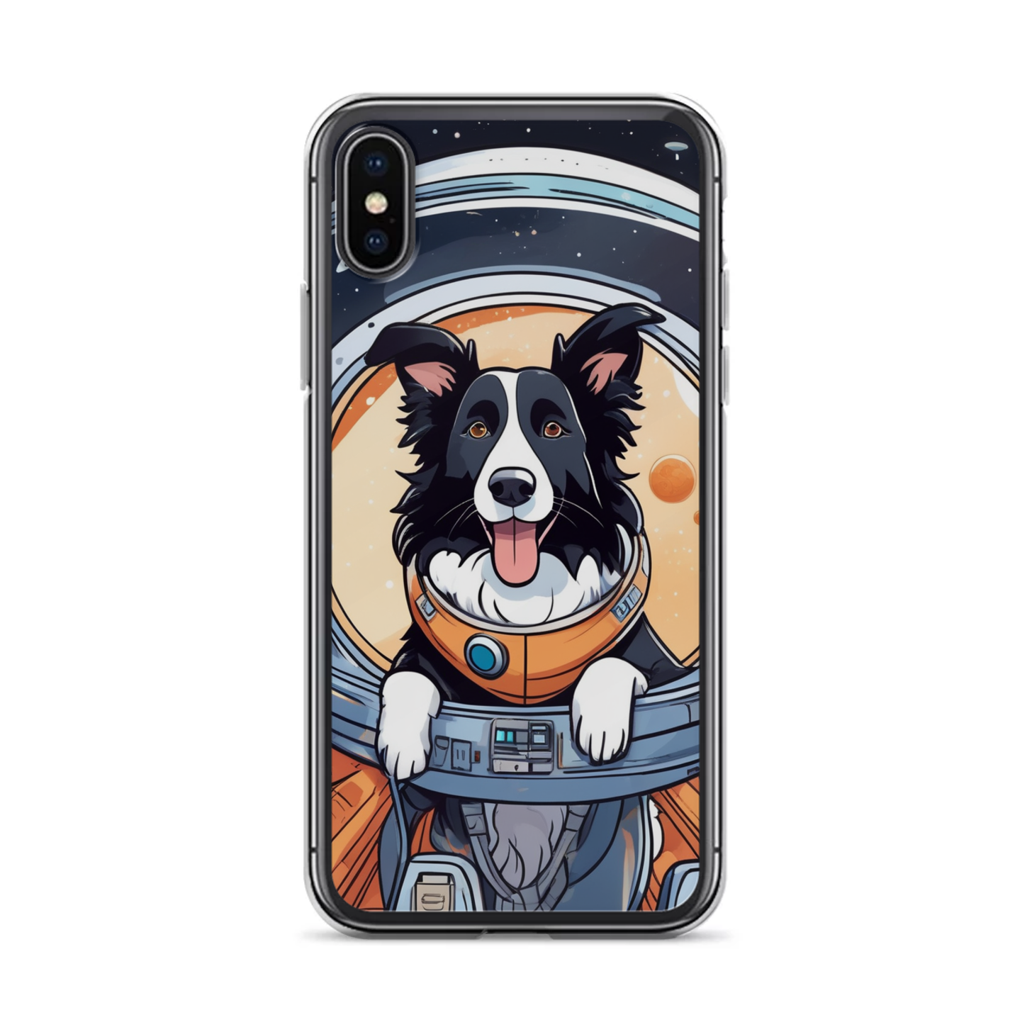 PugMug Custom Border Collie iPhone Case