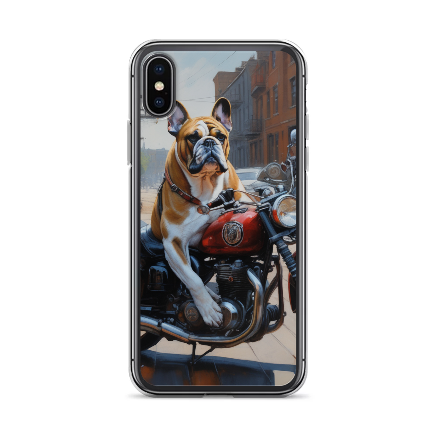PugMug Custom Bulldog iPhone Case