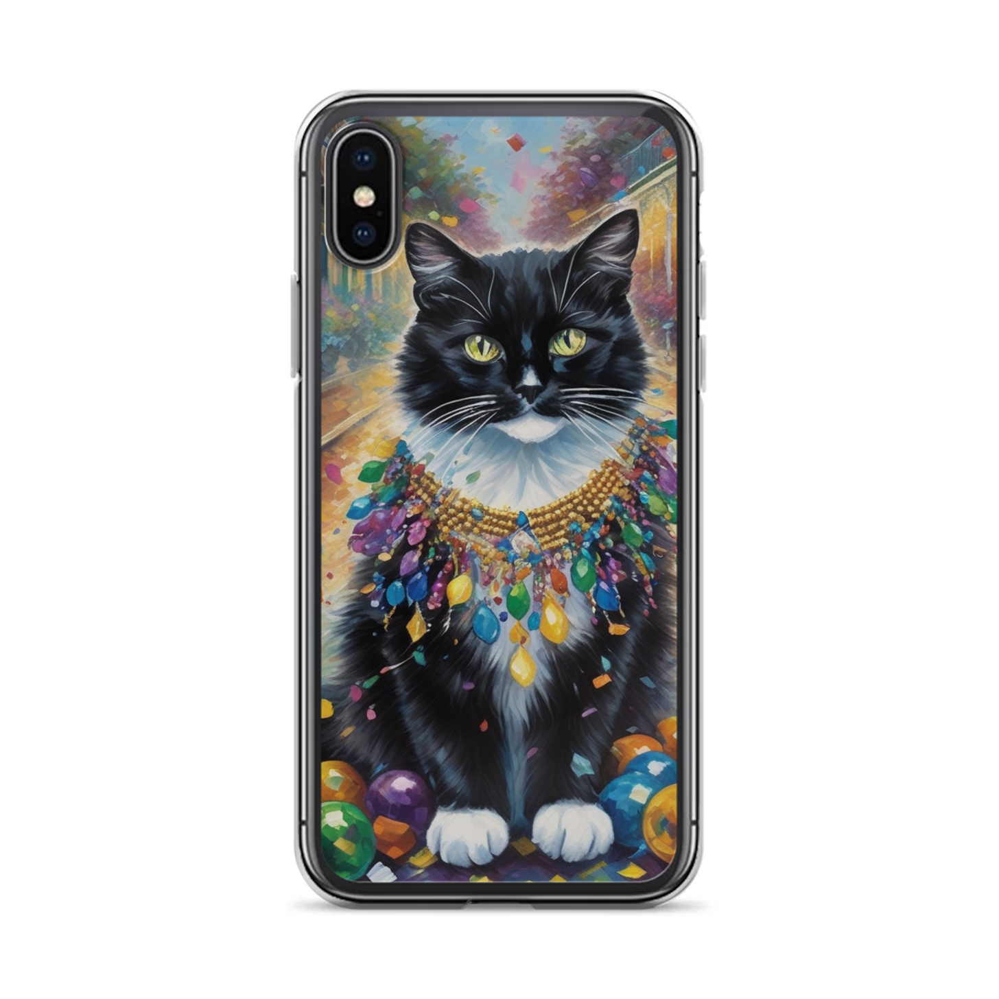 PugMug Custom Peerie iPhone Case