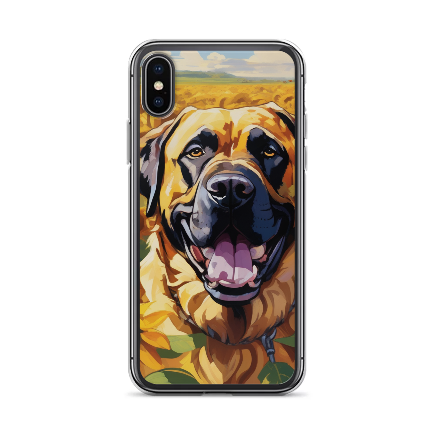 PugMug Custom Mastiff iPhone Case