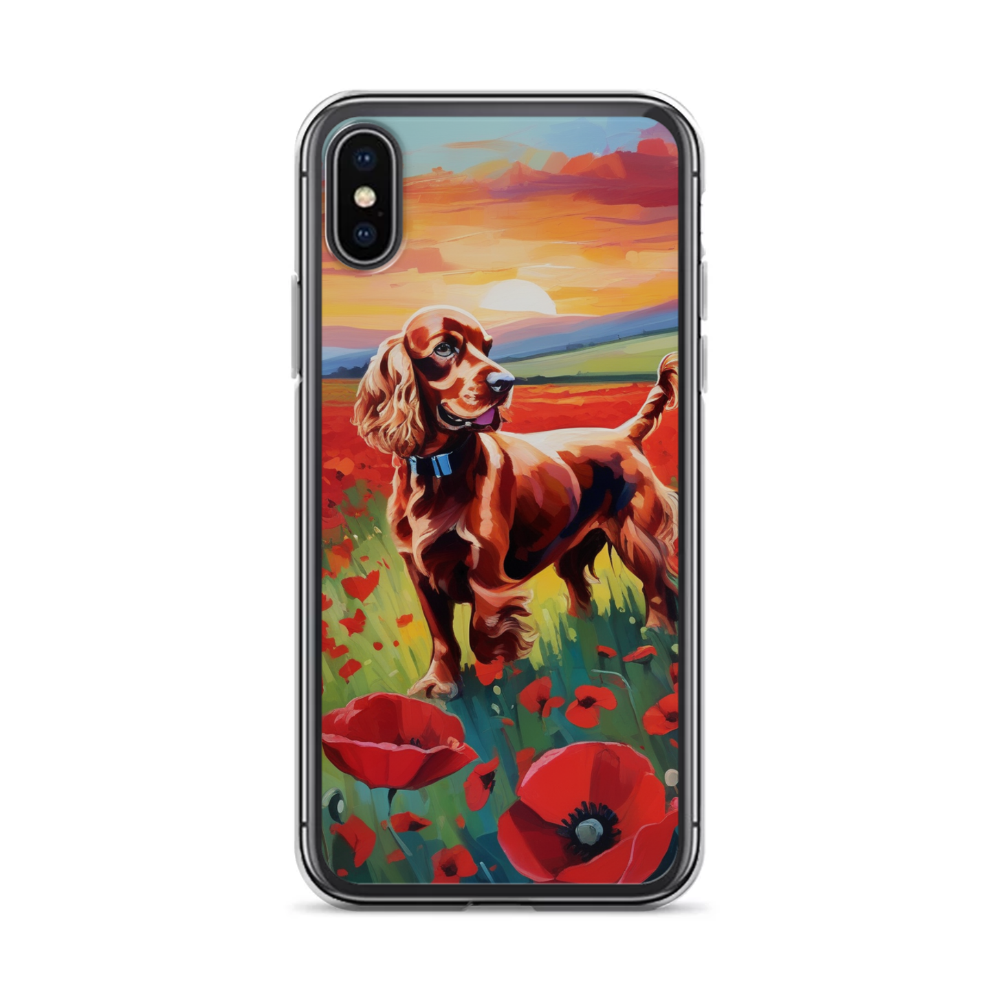 PugMug Custom Cocker Spaniel iPhone Case