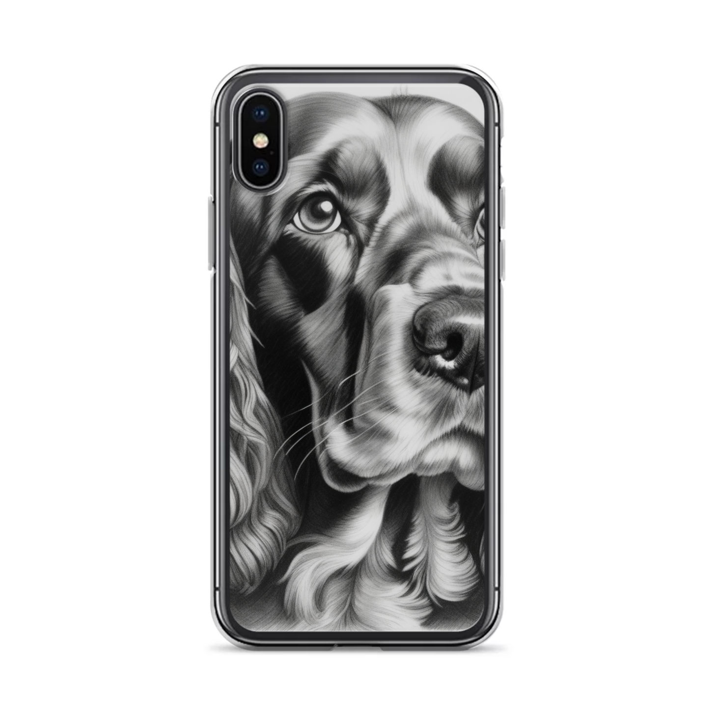 PugMug Custom English Cocker Spaniel iPhone Case