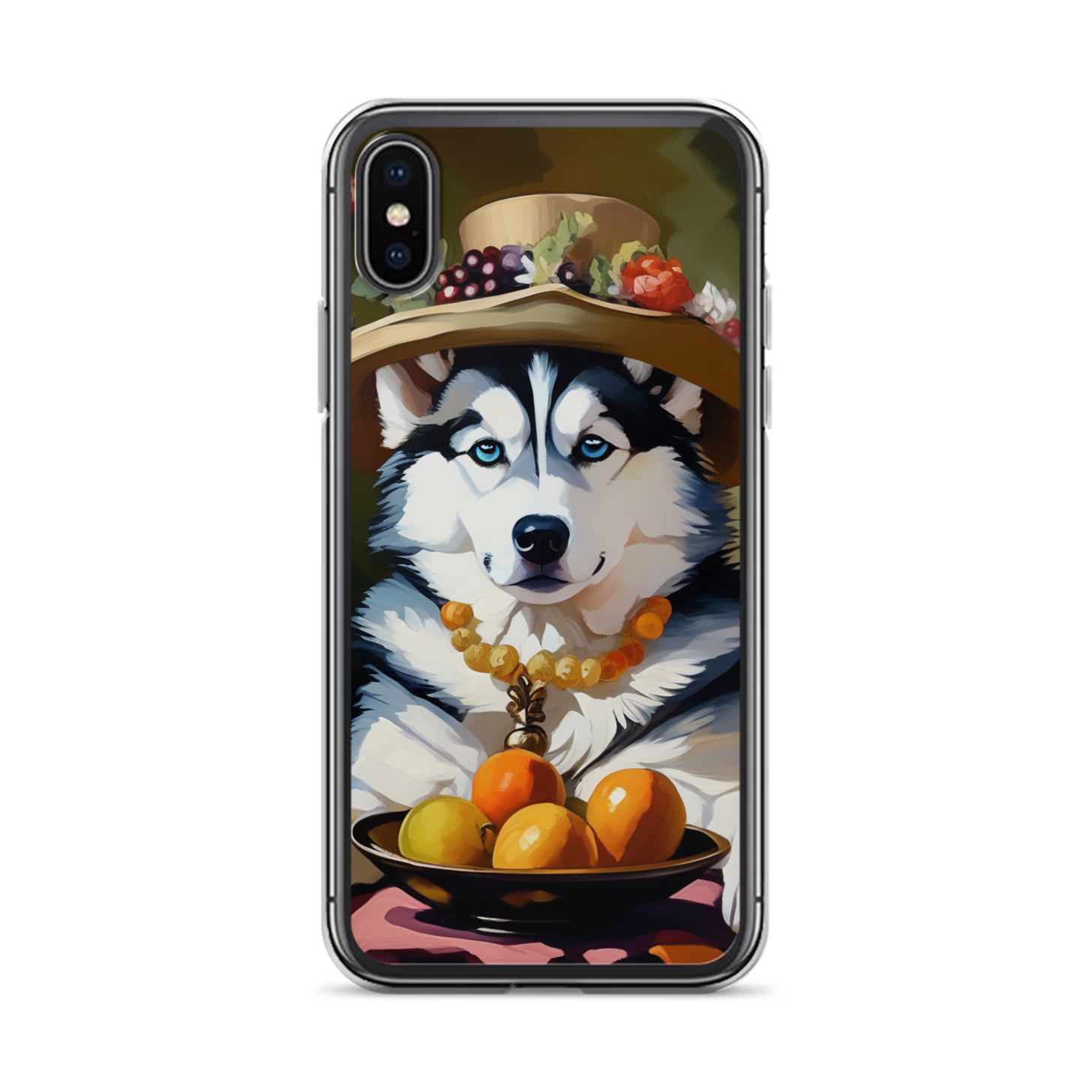 PugMug Custom Siberian Husky iPhone Case