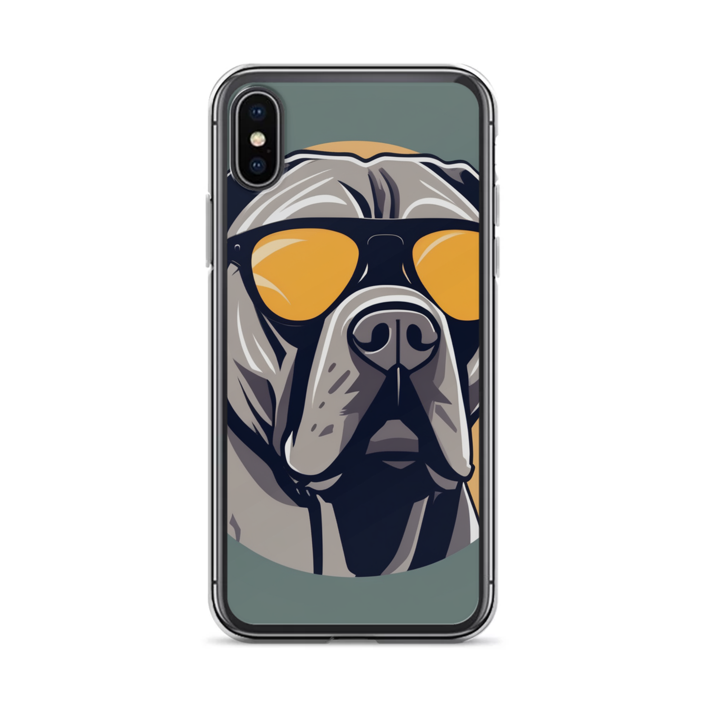PugMug Custom Cane Corso iPhone Case
