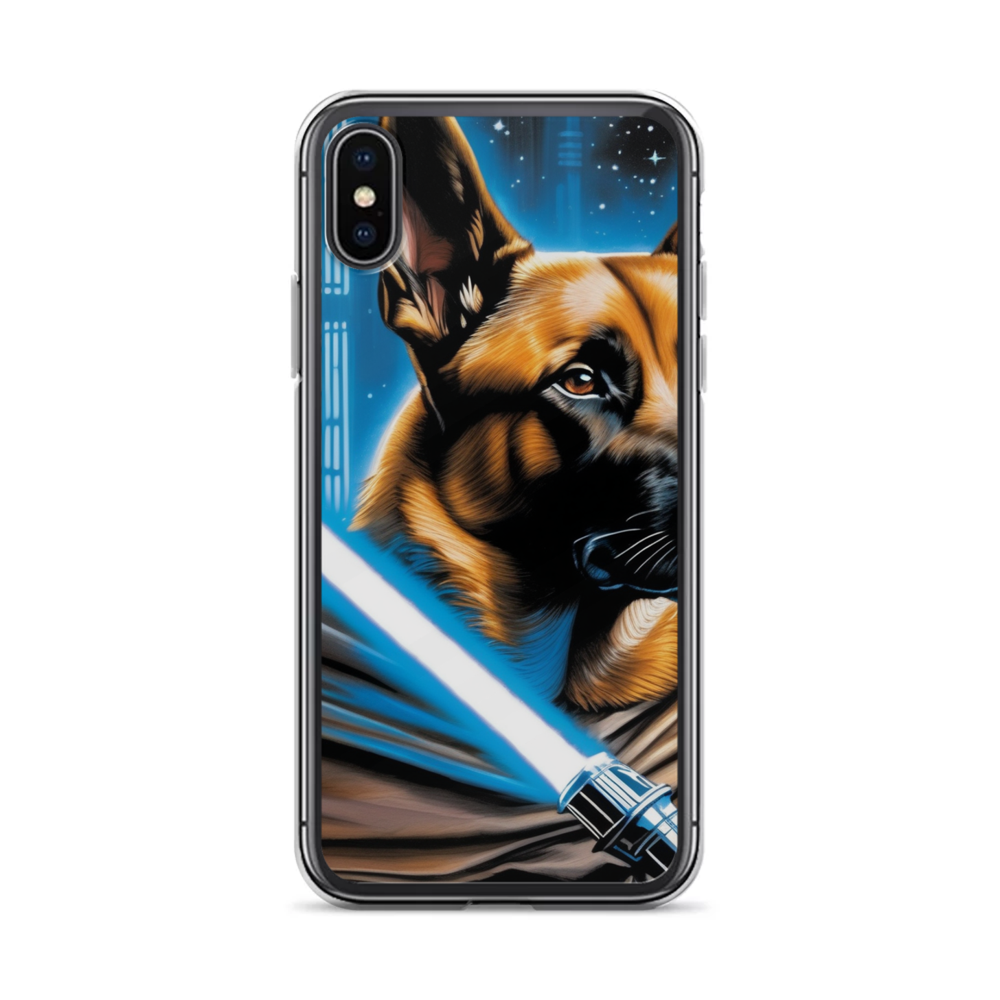 PugMug Custom Belgian Malinois iPhone Case