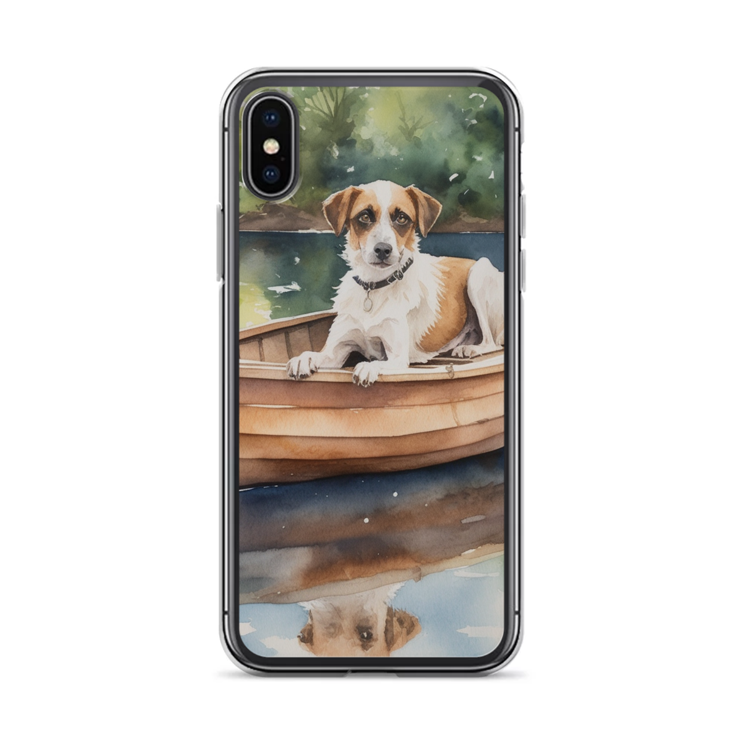 PugMug Custom Hazim iPhone Case