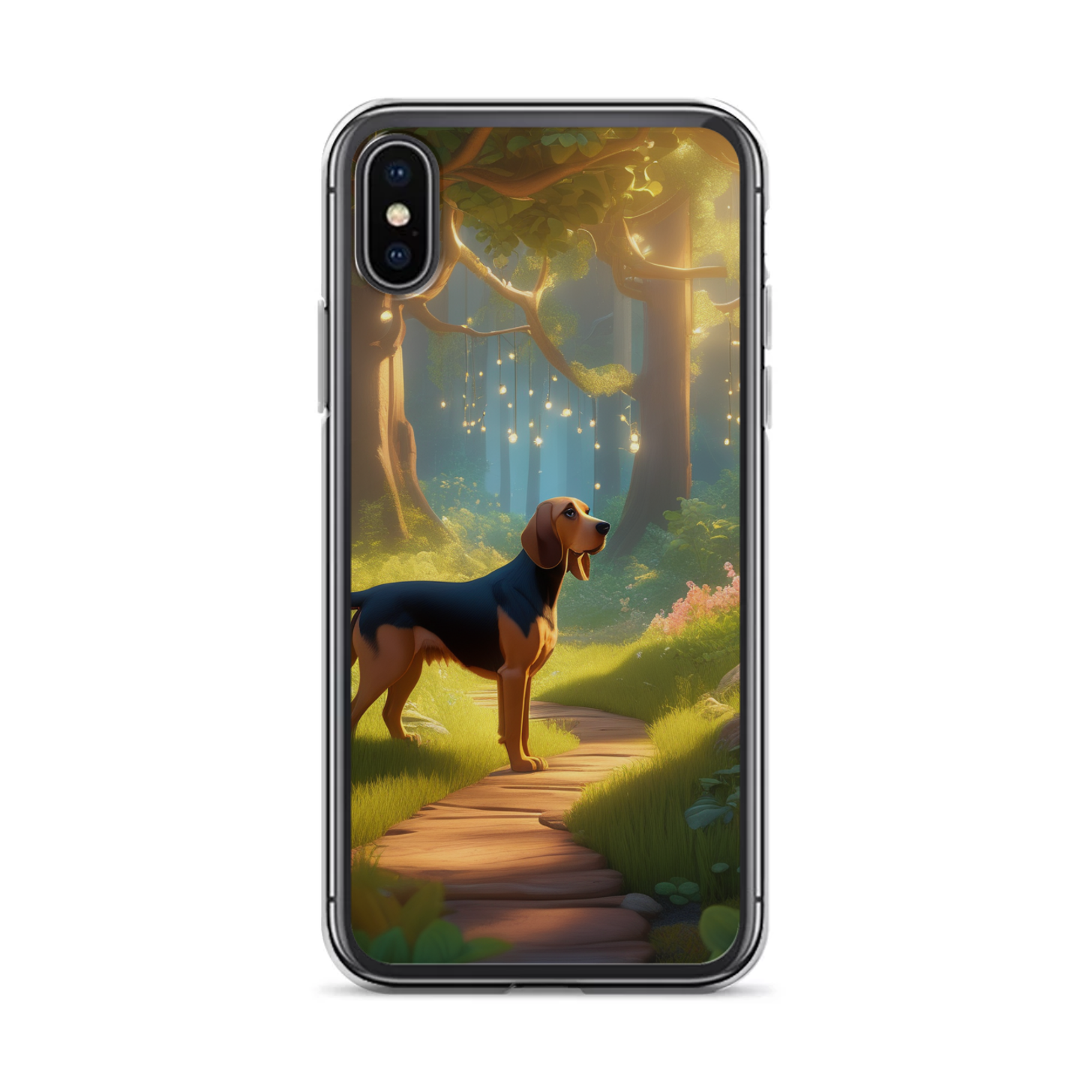 PugMug Custom Bloodhound iPhone Case
