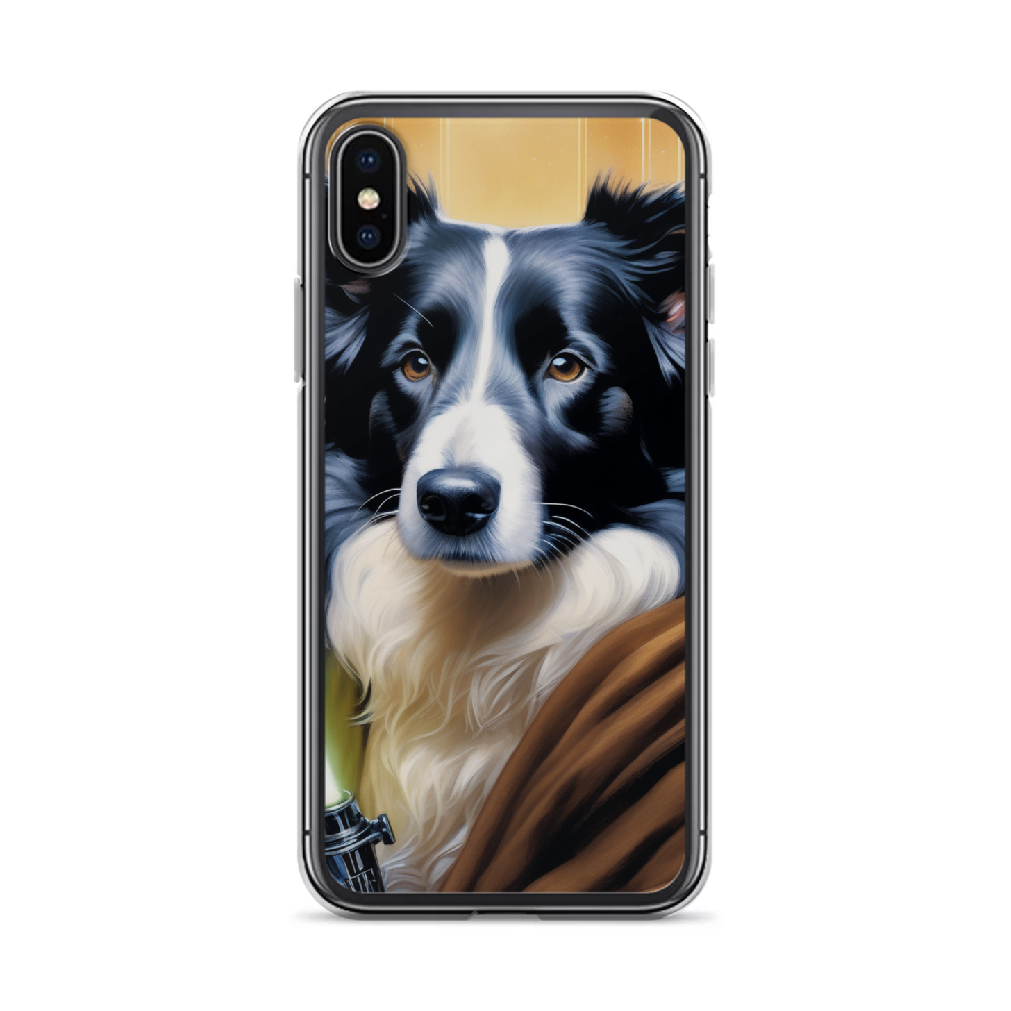 PugMug Custom Border Collie iPhone Case