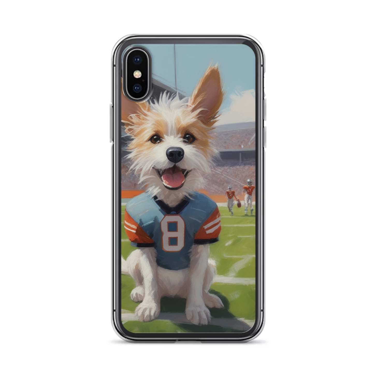 PugMug Custom Luna iPhone Case