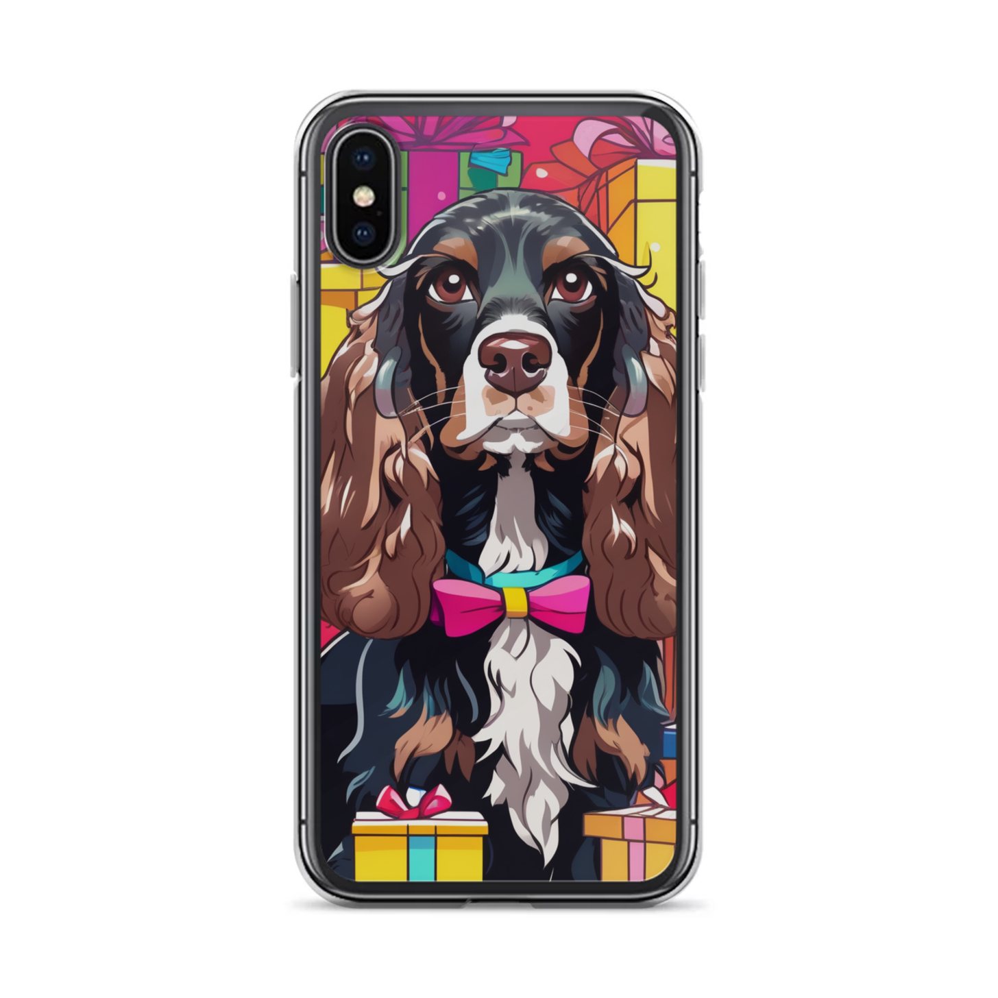 PugMug Custom Cocker Spaniel iPhone Case