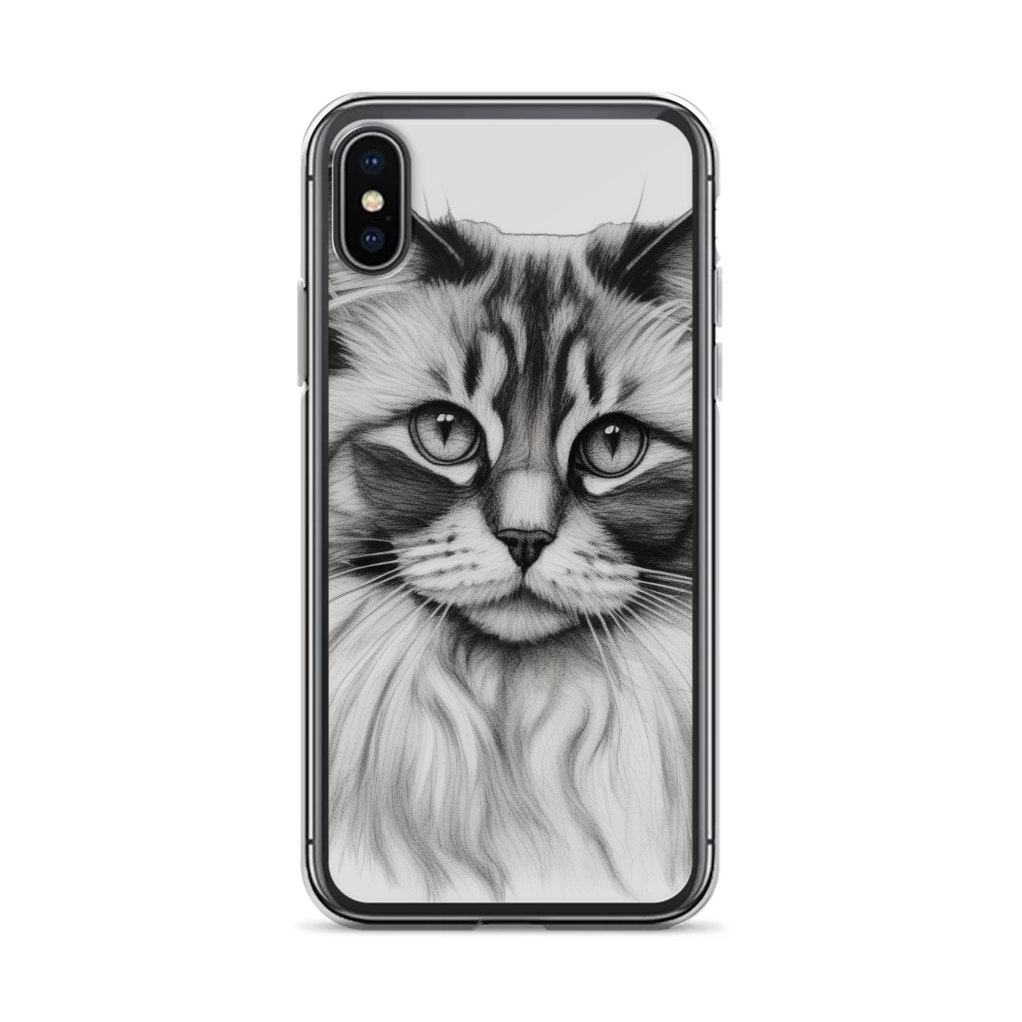 PugMug Custom Tabby Ragdoll Cat iPhone Case