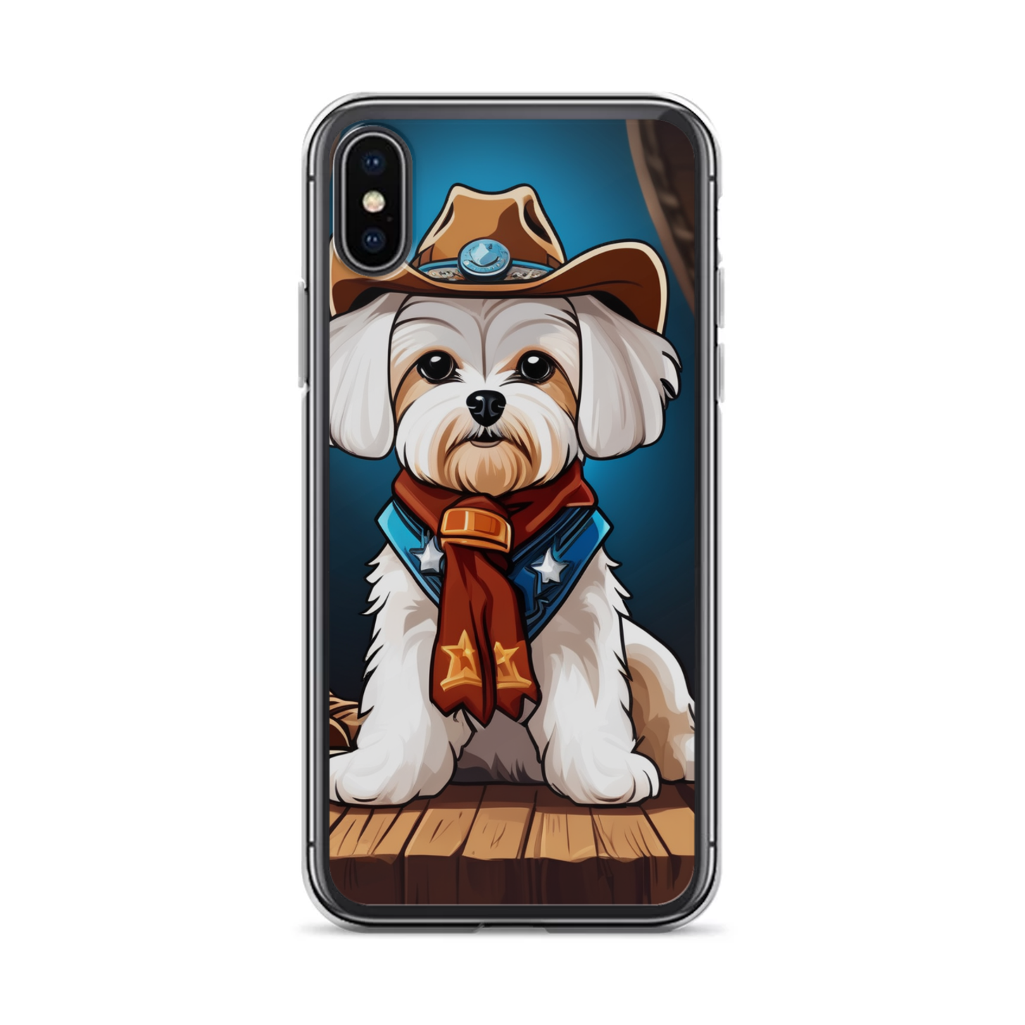PugMug Custom Maltese Dog iPhone Case