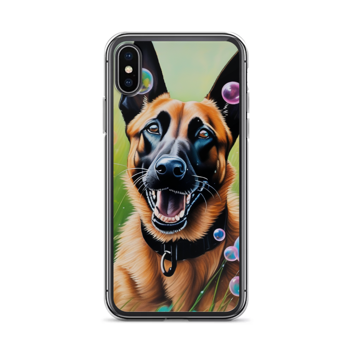 PugMug Custom Belgian Malinois iPhone Case