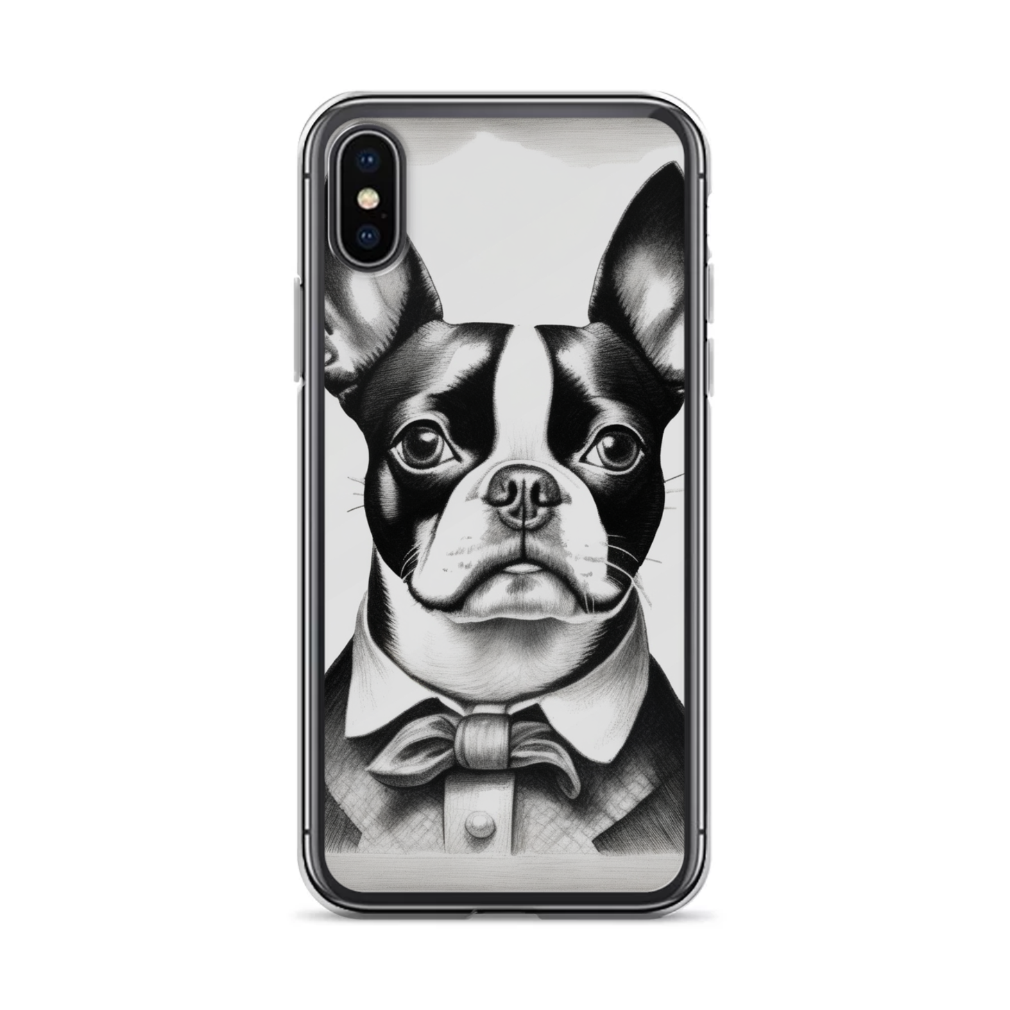 PugMug Custom Boston Terrier iPhone Case
