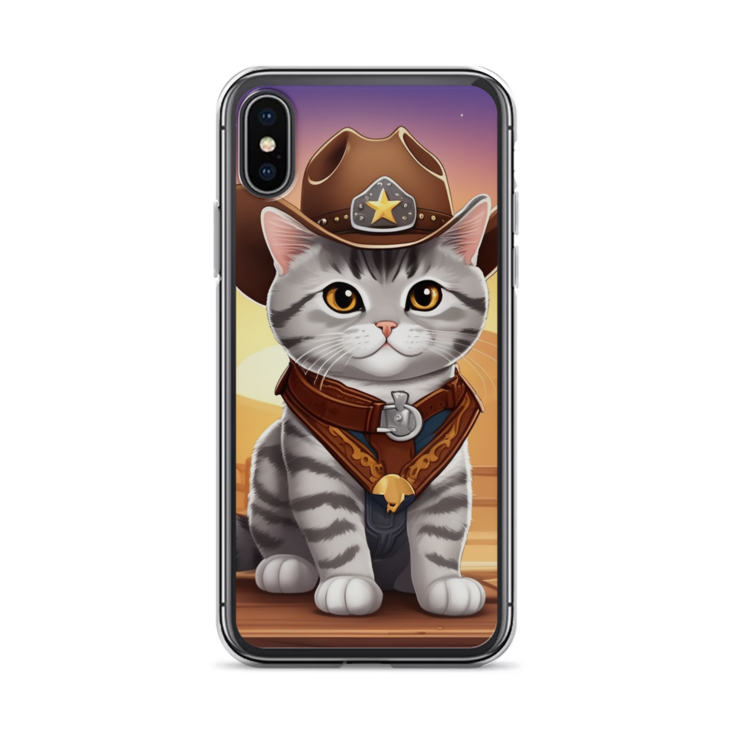 PugMug Custom Tabby British Shorthair Cat iPhone Case