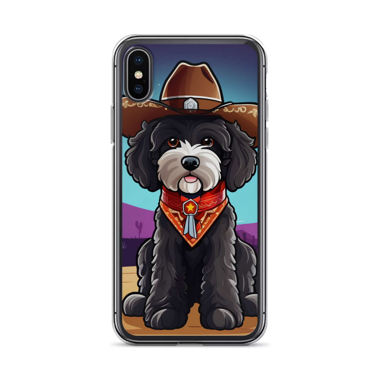 PugMug Custom Portuguese Water Dog iPhone Case