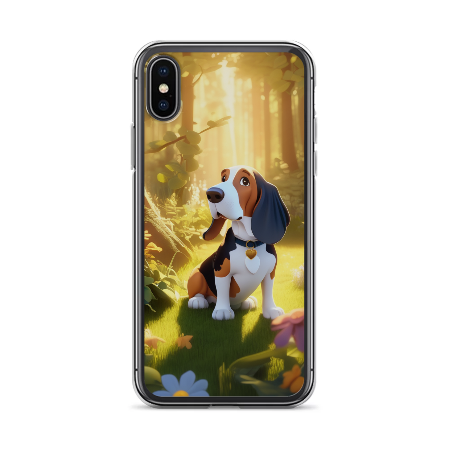 PugMug Custom Basset Hound iPhone Case
