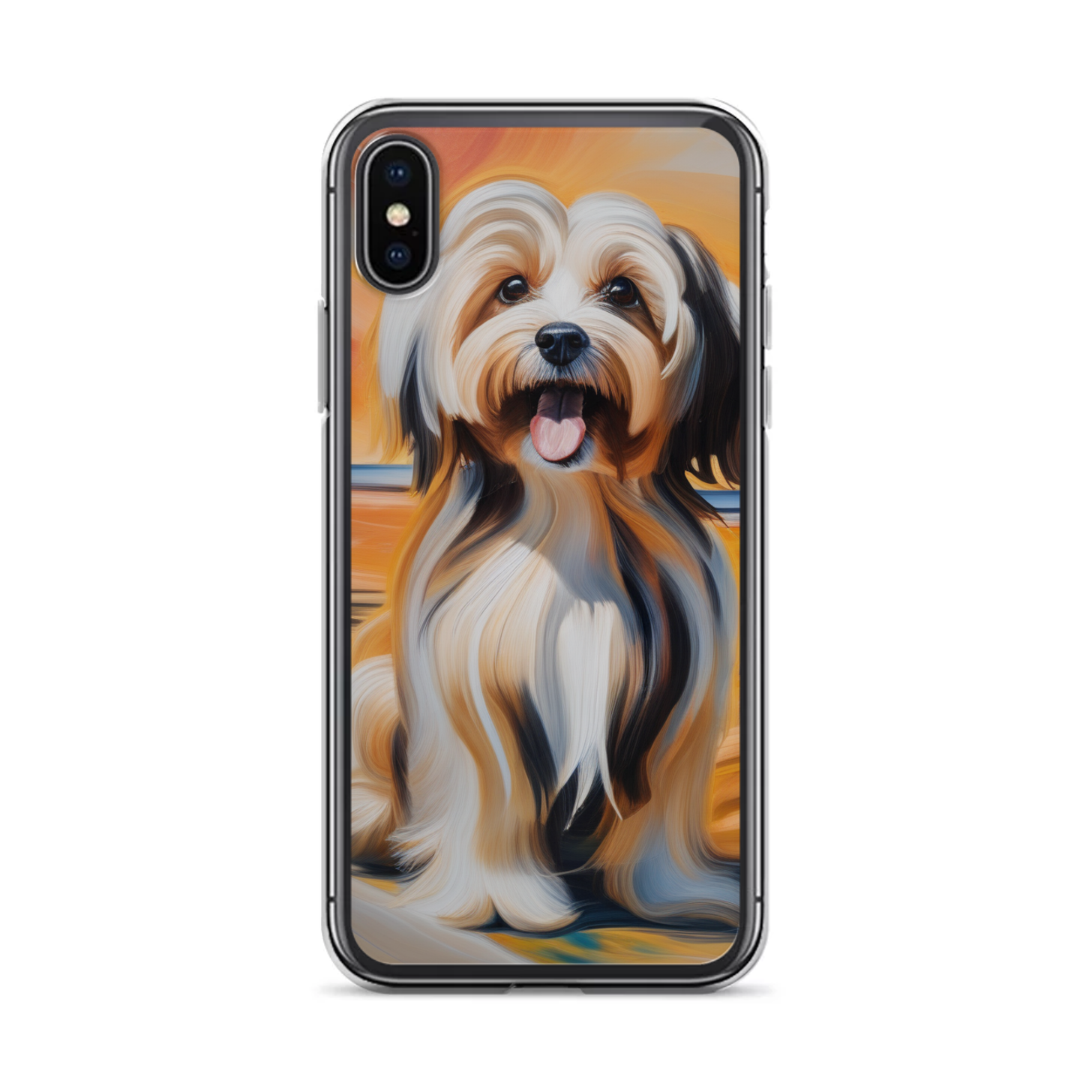 PugMug Custom Tan Havanese Dog iPhone Case