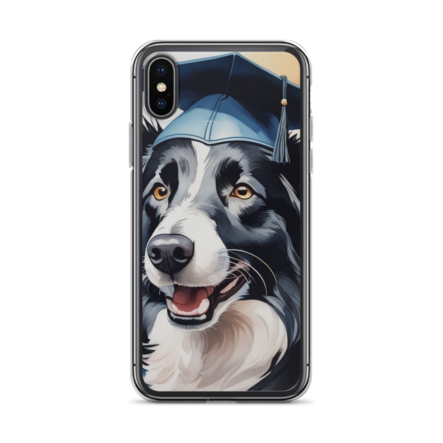 PugMug Custom Border Collie iPhone Case