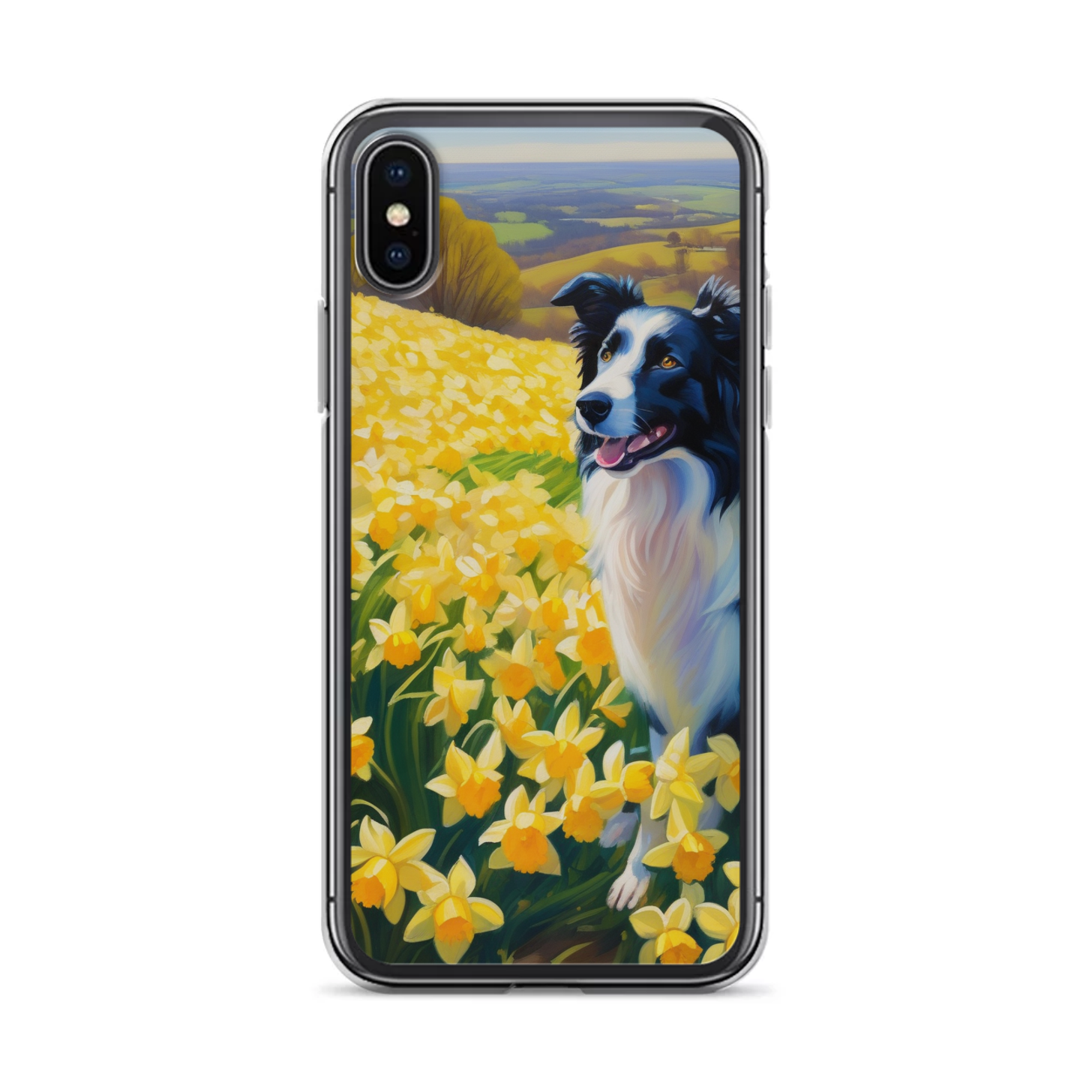 PugMug Custom Border Collie iPhone Case